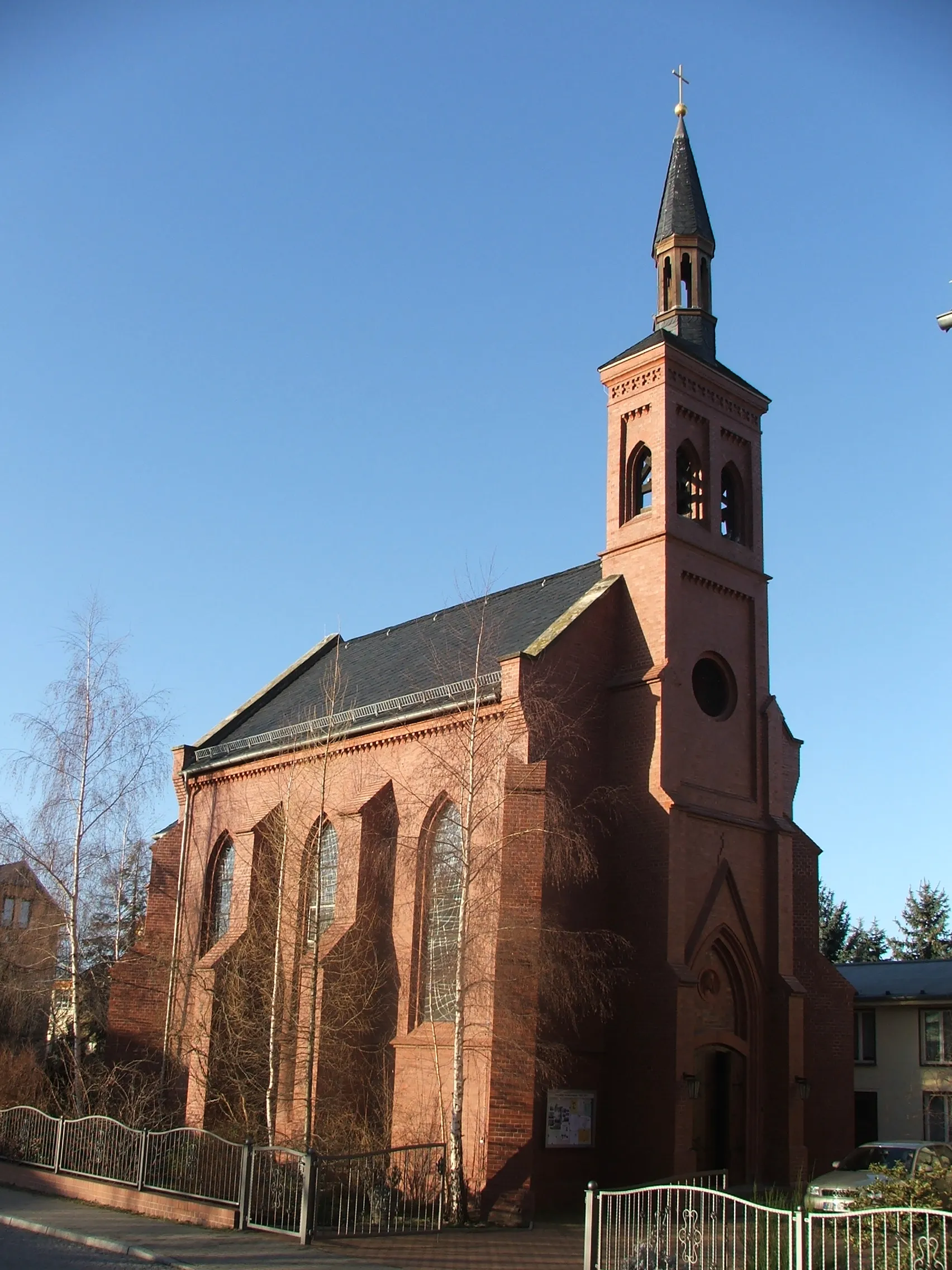 Photo showing: katholische Kirche Herz Jesu