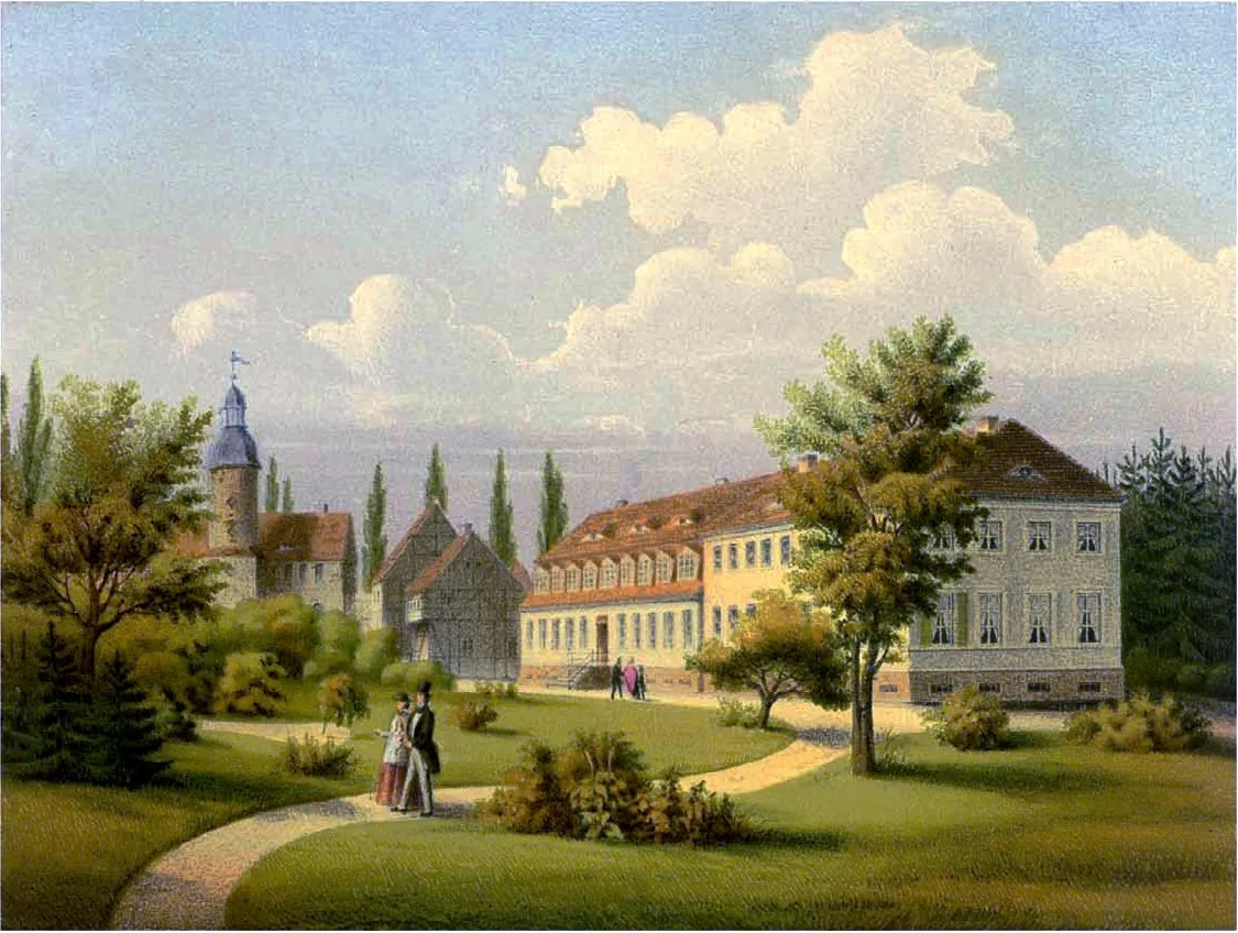 Photo showing: Schloss Baruth, Kreis Jüterbog-Luckenwalde, Provinz Brandenburg