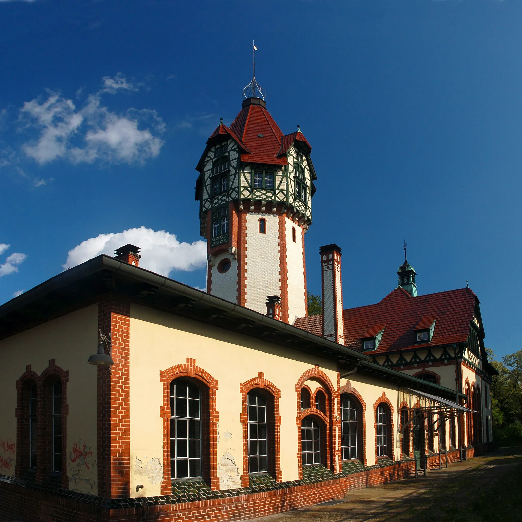 Photo showing: Beelitz-Heilstätten