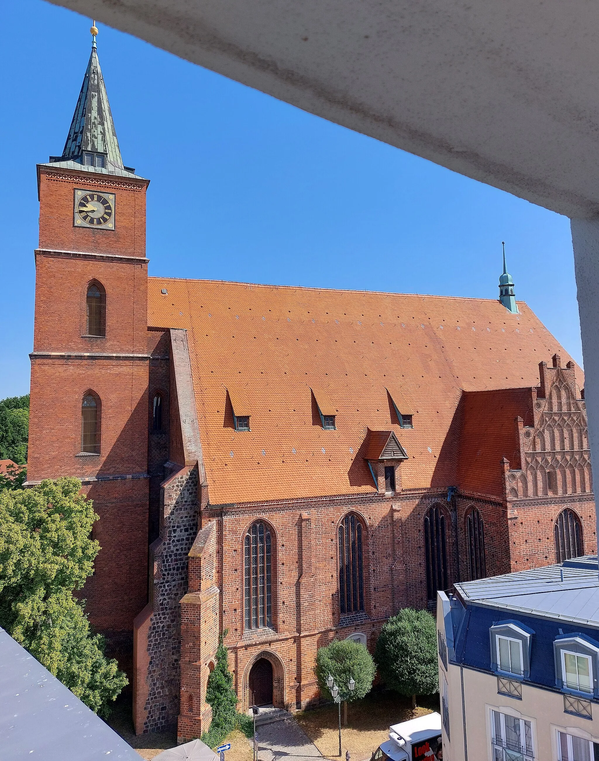 Photo showing: Blick vom Neuen Rathaus