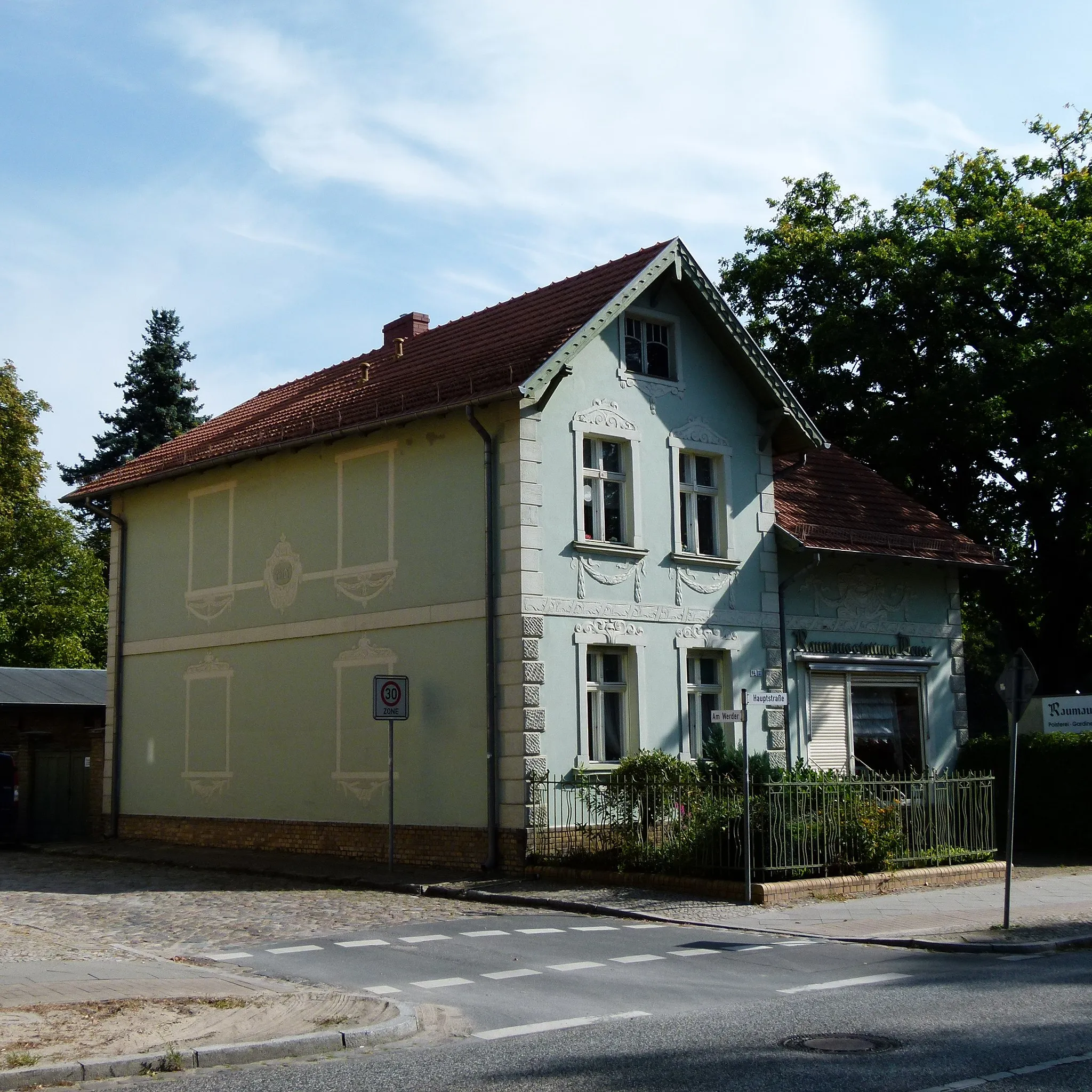 Photo showing: Hauptstraße 64 in Birkenwerder