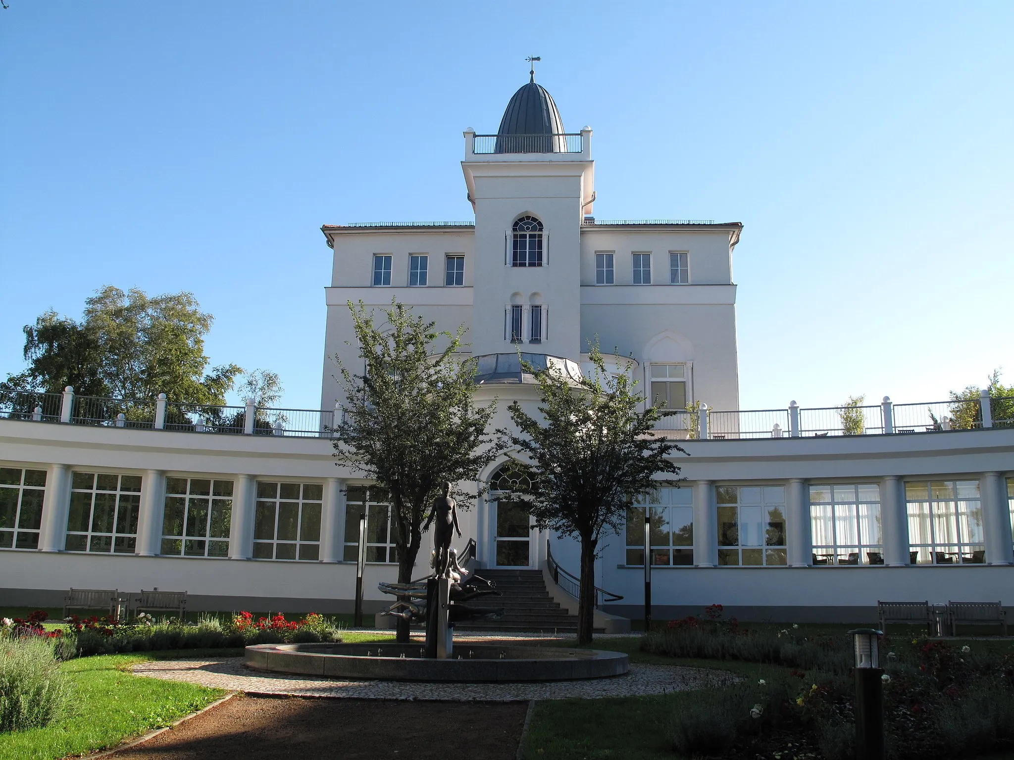 Photo showing: Asklepios Klinikum Birkenwerder (Brandenburg) - Deutschland