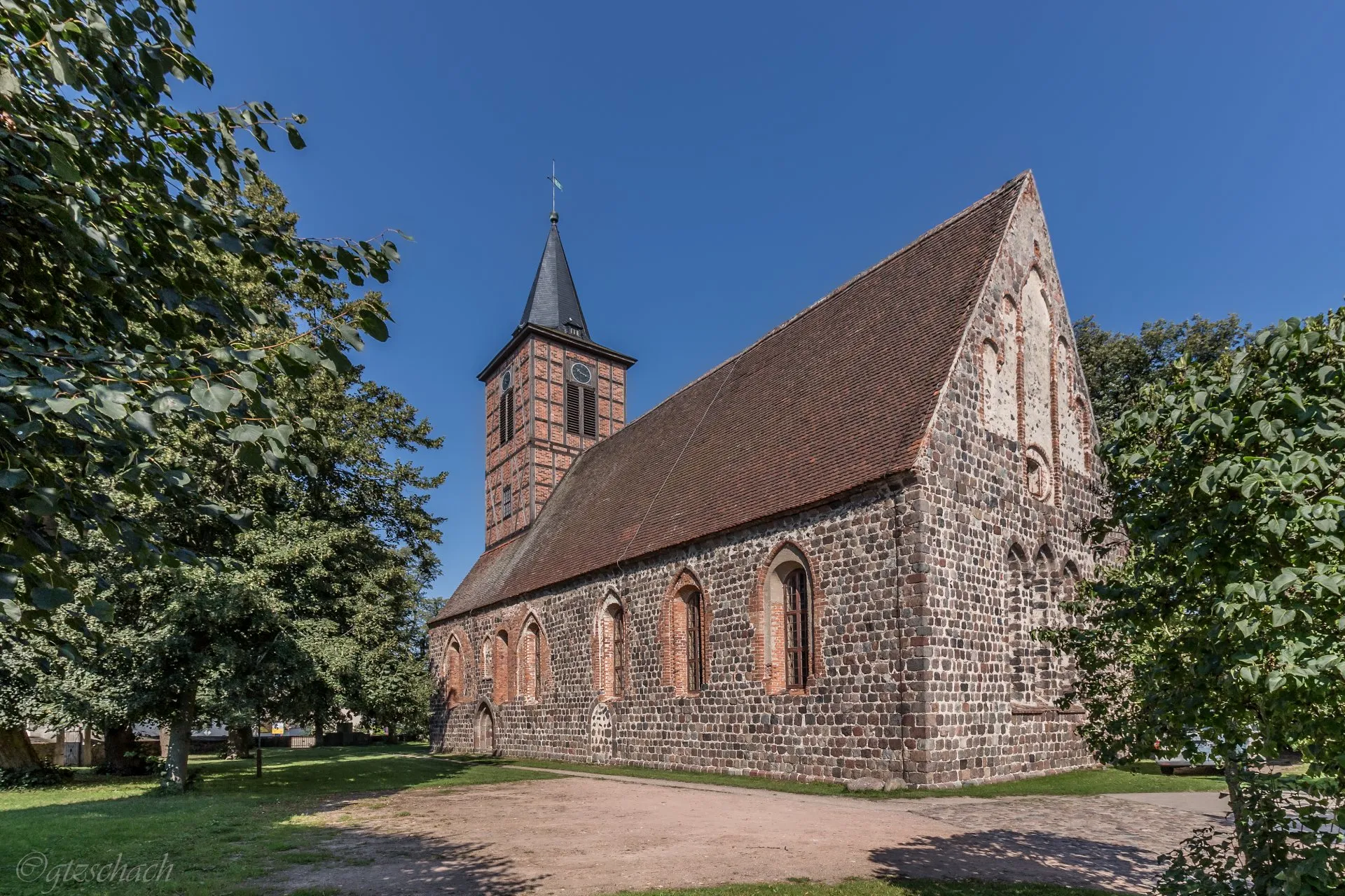 Photo showing: Kirche St. Sophia Brüssow