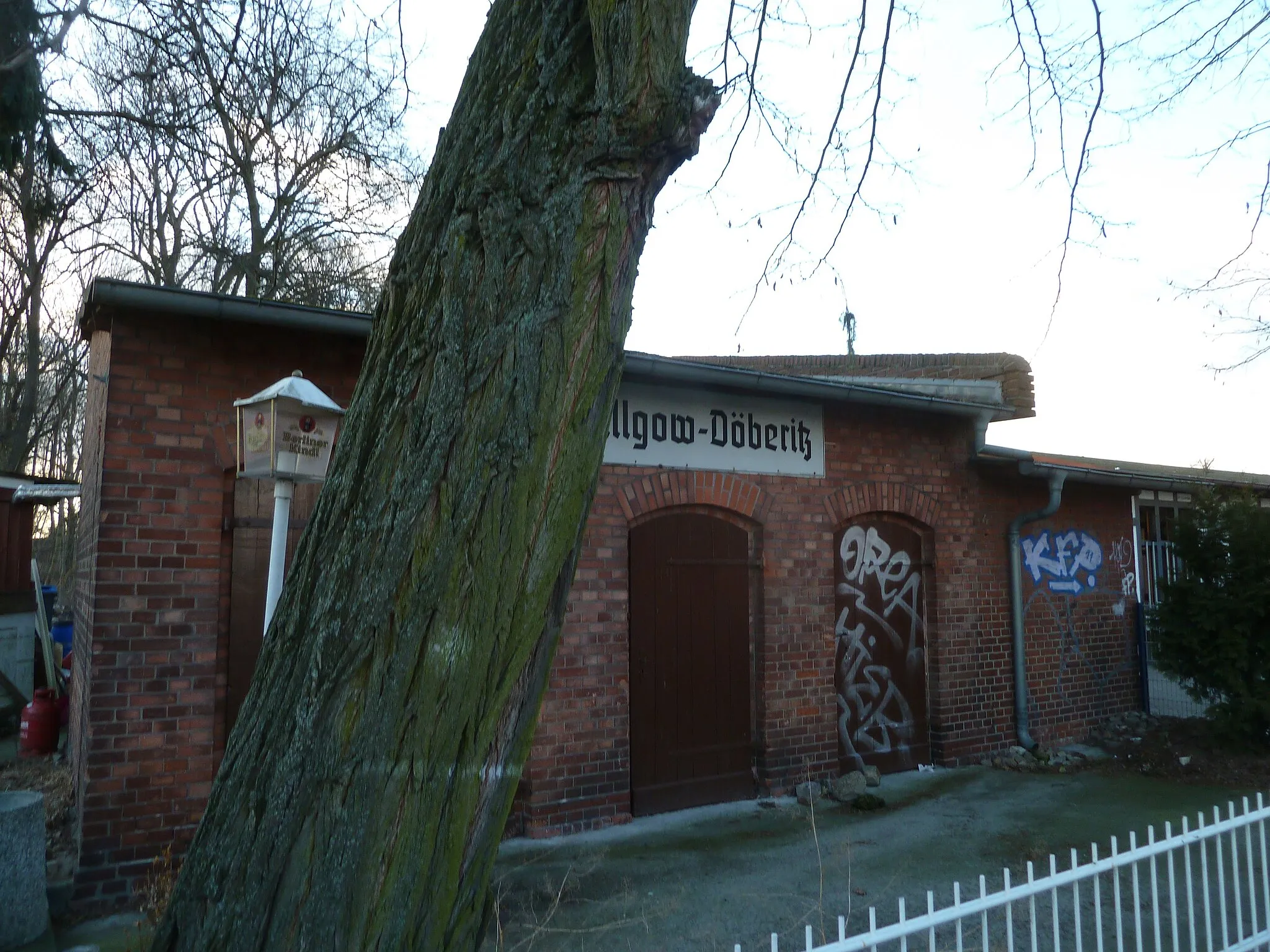 Photo showing: Bahnhof Dallgow-Döberitz, Nebengebäude