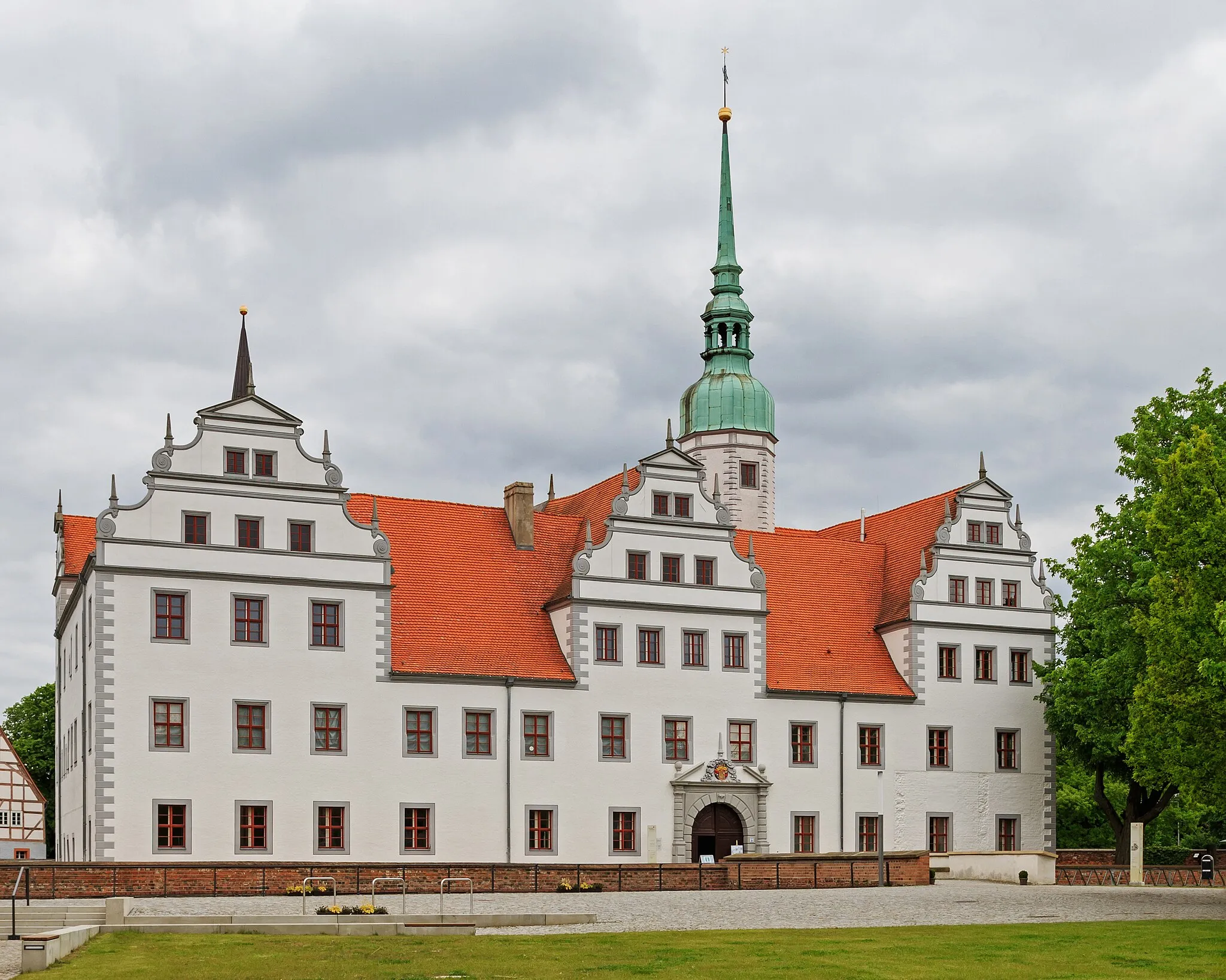 Photo showing: Doberlug-Kirchhain (Brandenburg, Germany): Doberlug Castle