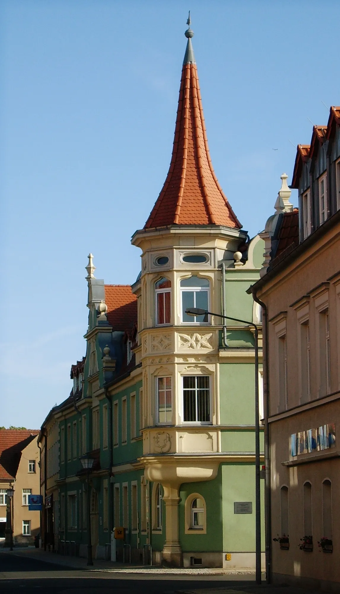 Photo showing: Rathaus in Elsterwerda