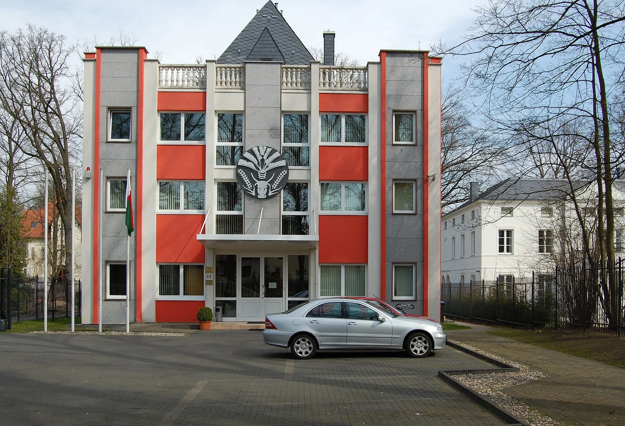 Photo showing: Embassy of Madagascar in Falkensee near Berlin, Germany