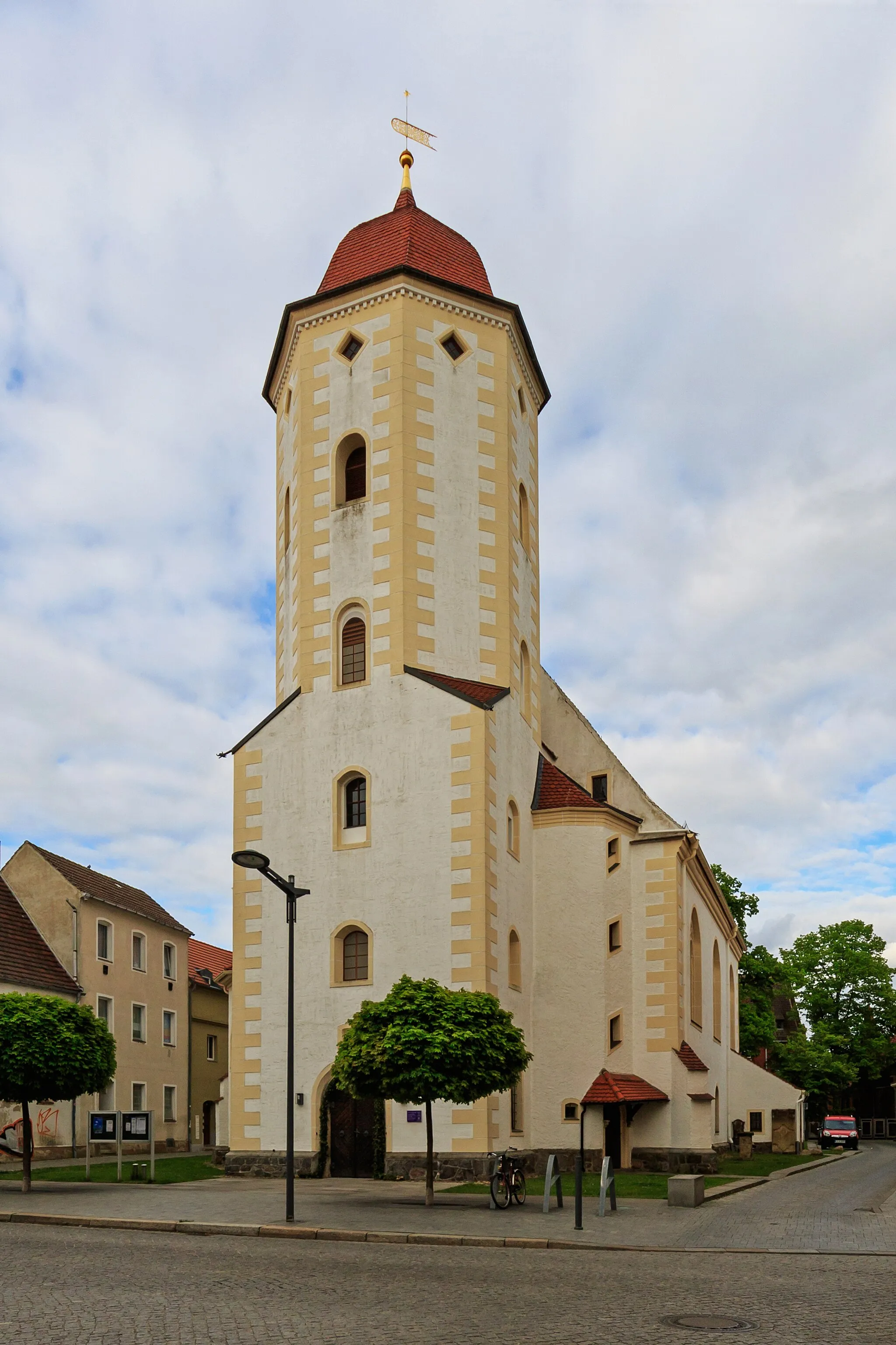 Photo showing: Finsterwalde (Brandenburg, Germany): Trinity Church