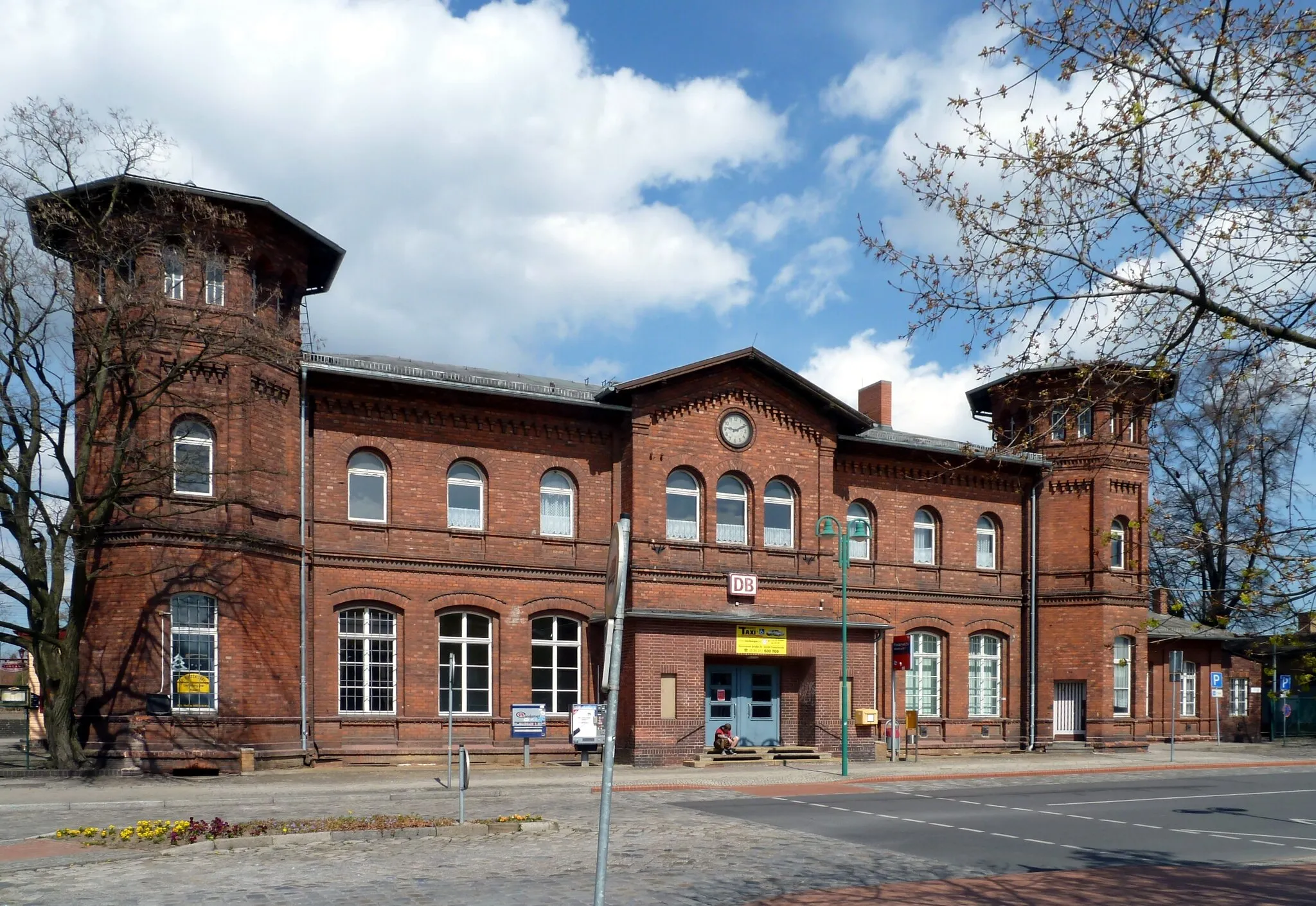 Photo showing: Bahnhof Finsterwalde, Baudenkmal