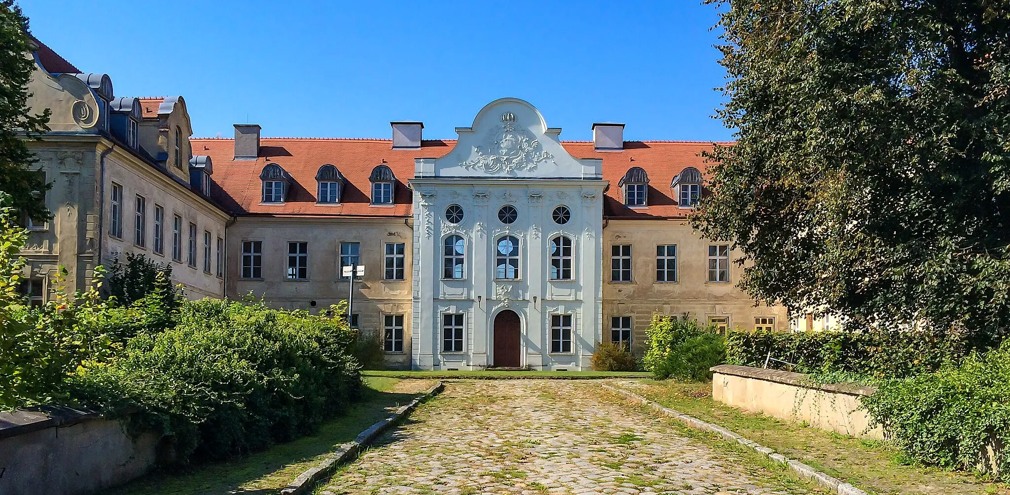 Photo showing: Schloss Fürstenberg
in Fürstenberg/Havel, Landkreis Oberhavel

(September 2014)