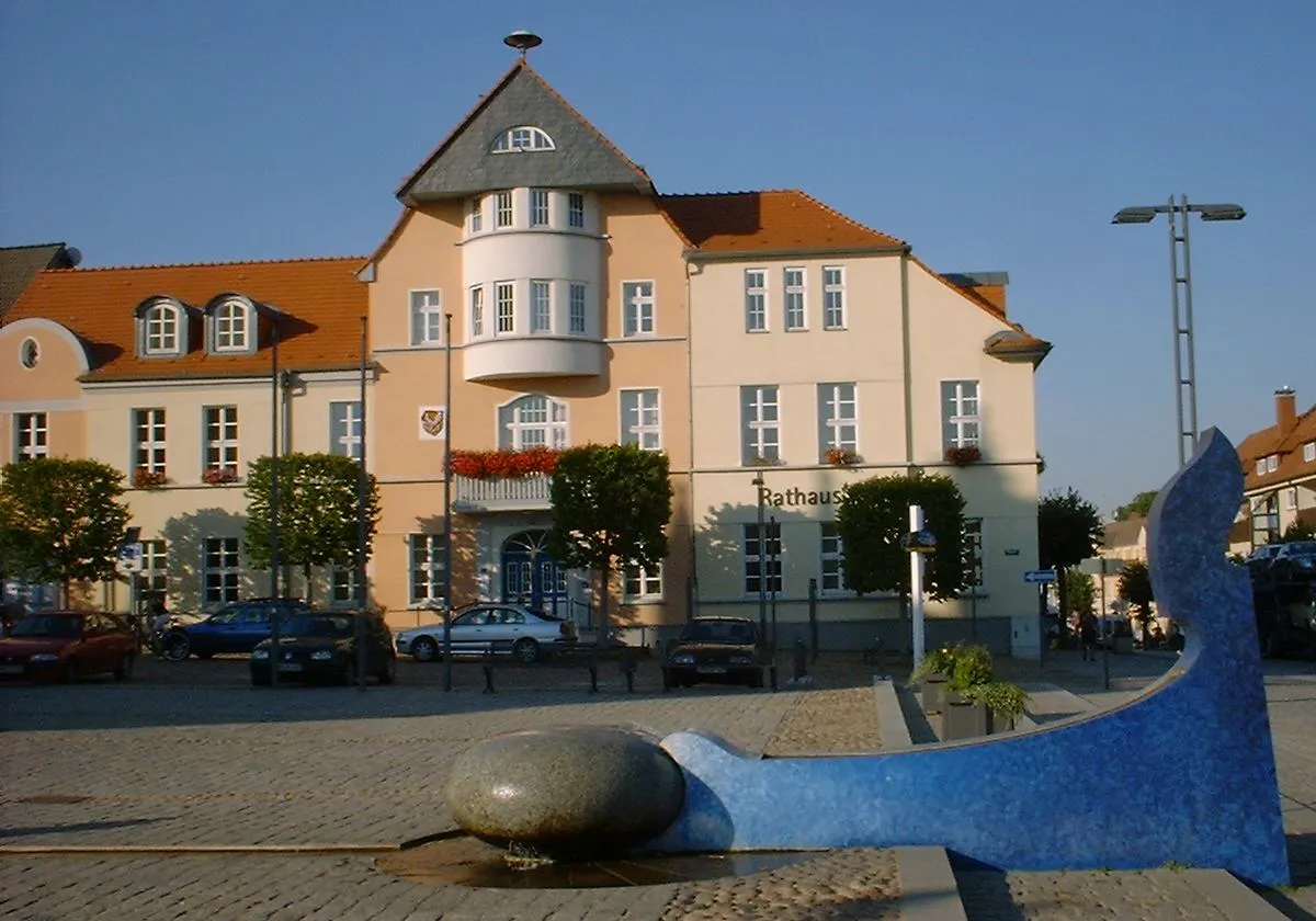 Photo showing: Town hall in Fürstenberg in Brandenburg, Germany