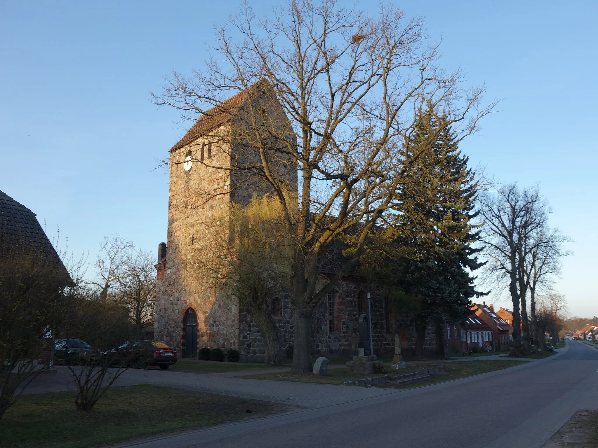 Photo showing: This is a picture of the Brandenburger Baudenkmal (cultural heritage monument) with the ID