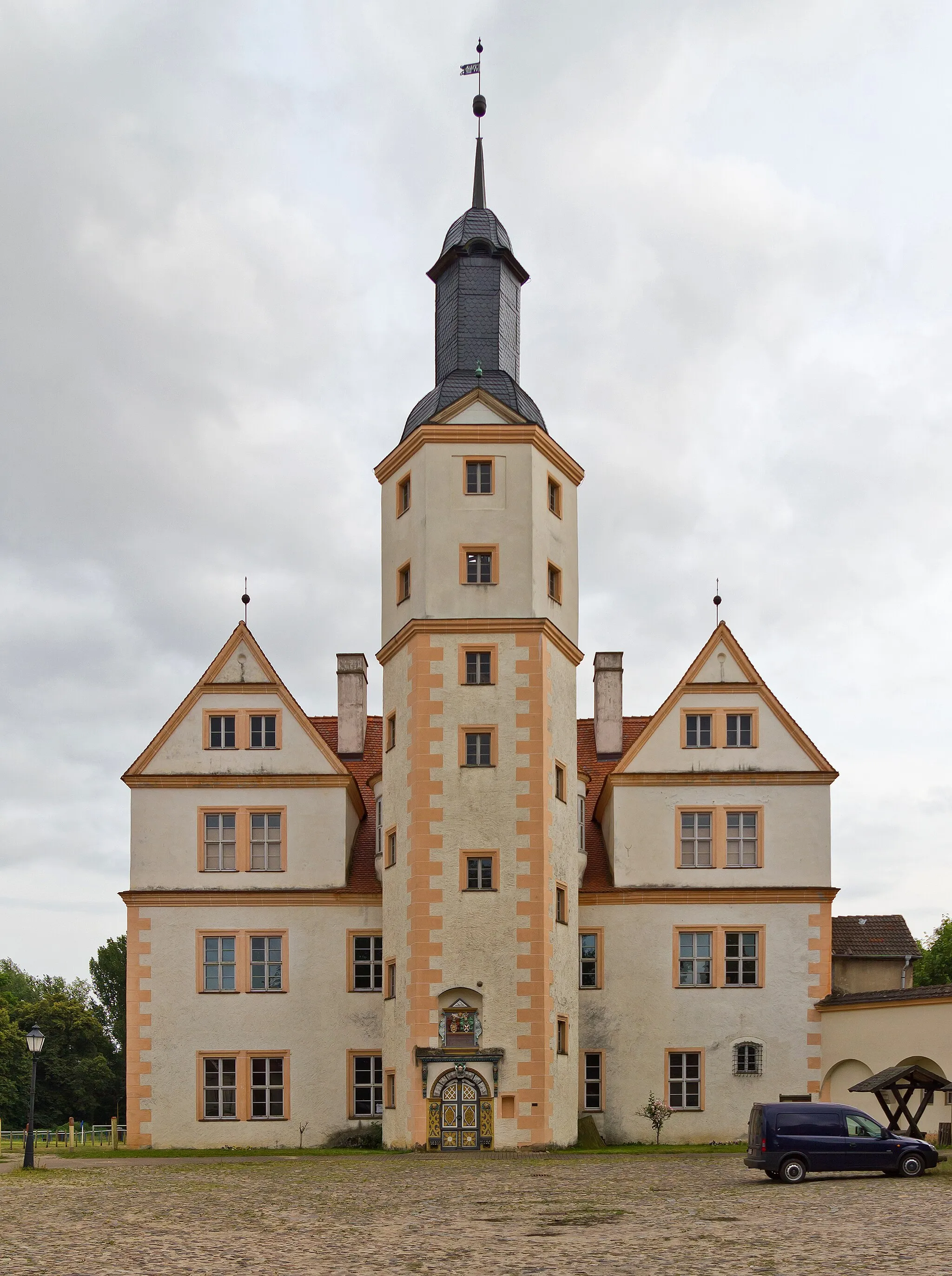 Photo showing: Demerthin Castle in Gumtow, Brandenburg, Germany.