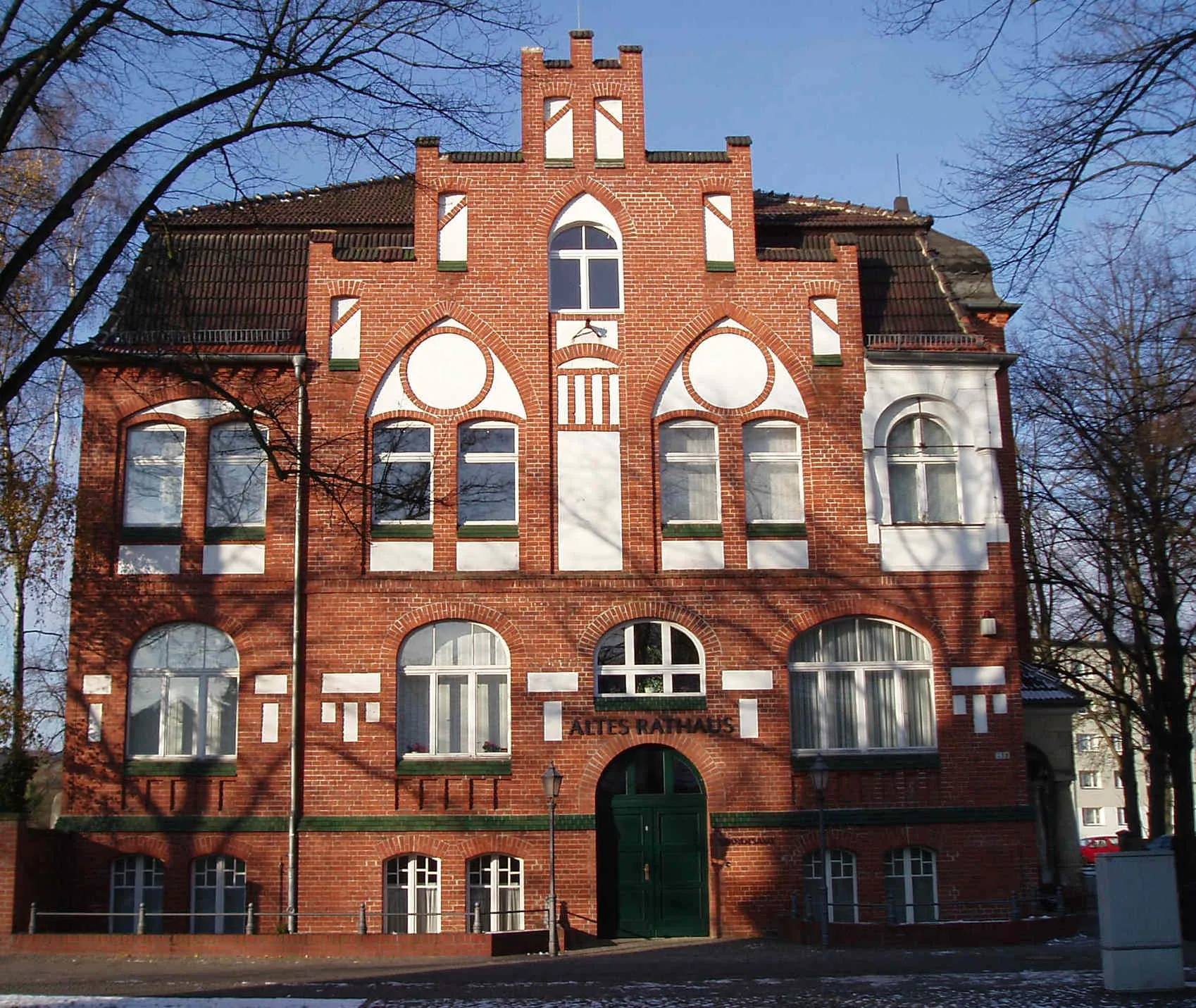 Photo showing: Das Alte Rathaus in Hennigsdorf, Brandenburg, Deutschland.