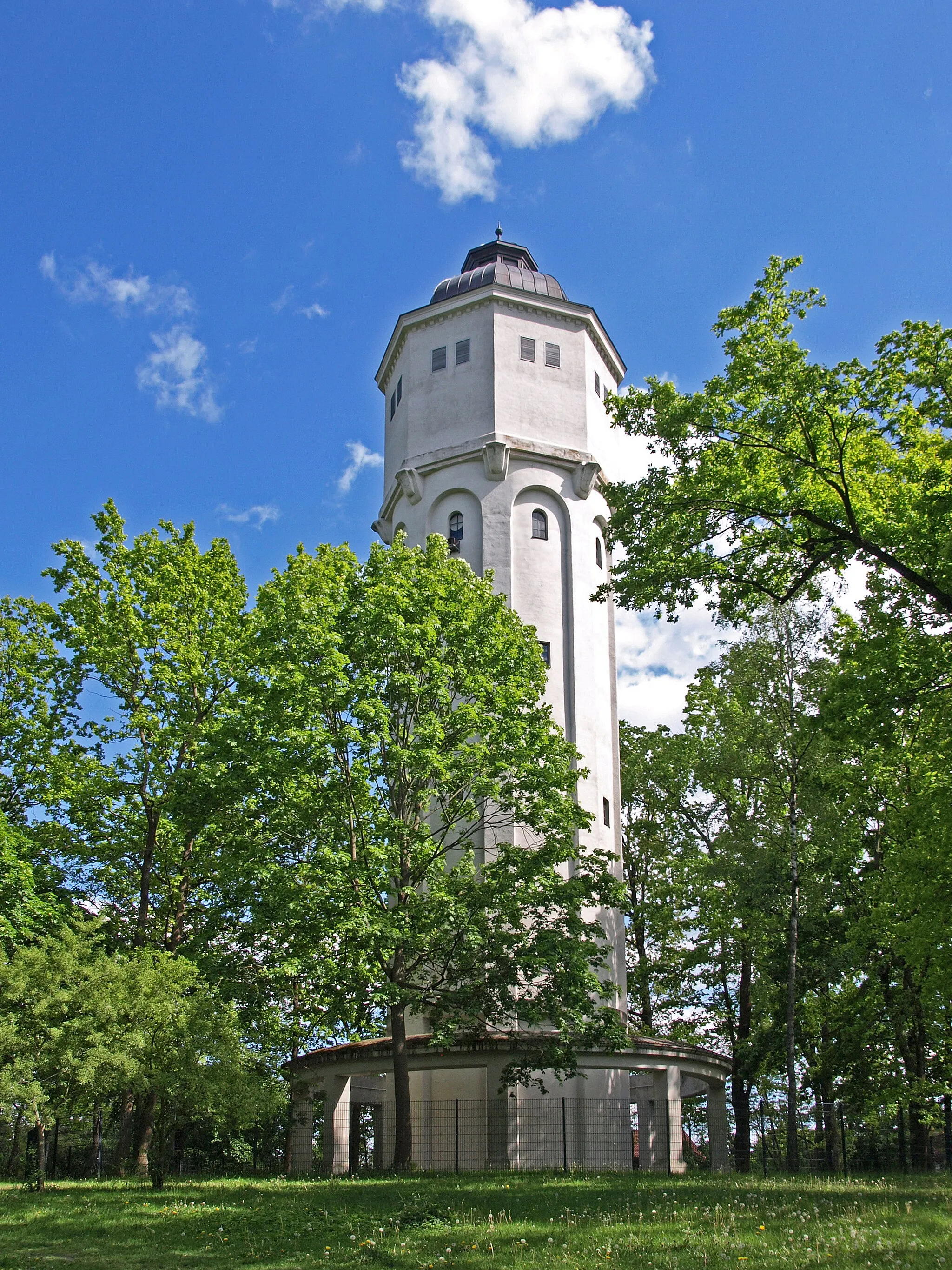 Photo showing: Wasserturm Hohen Neuendorf