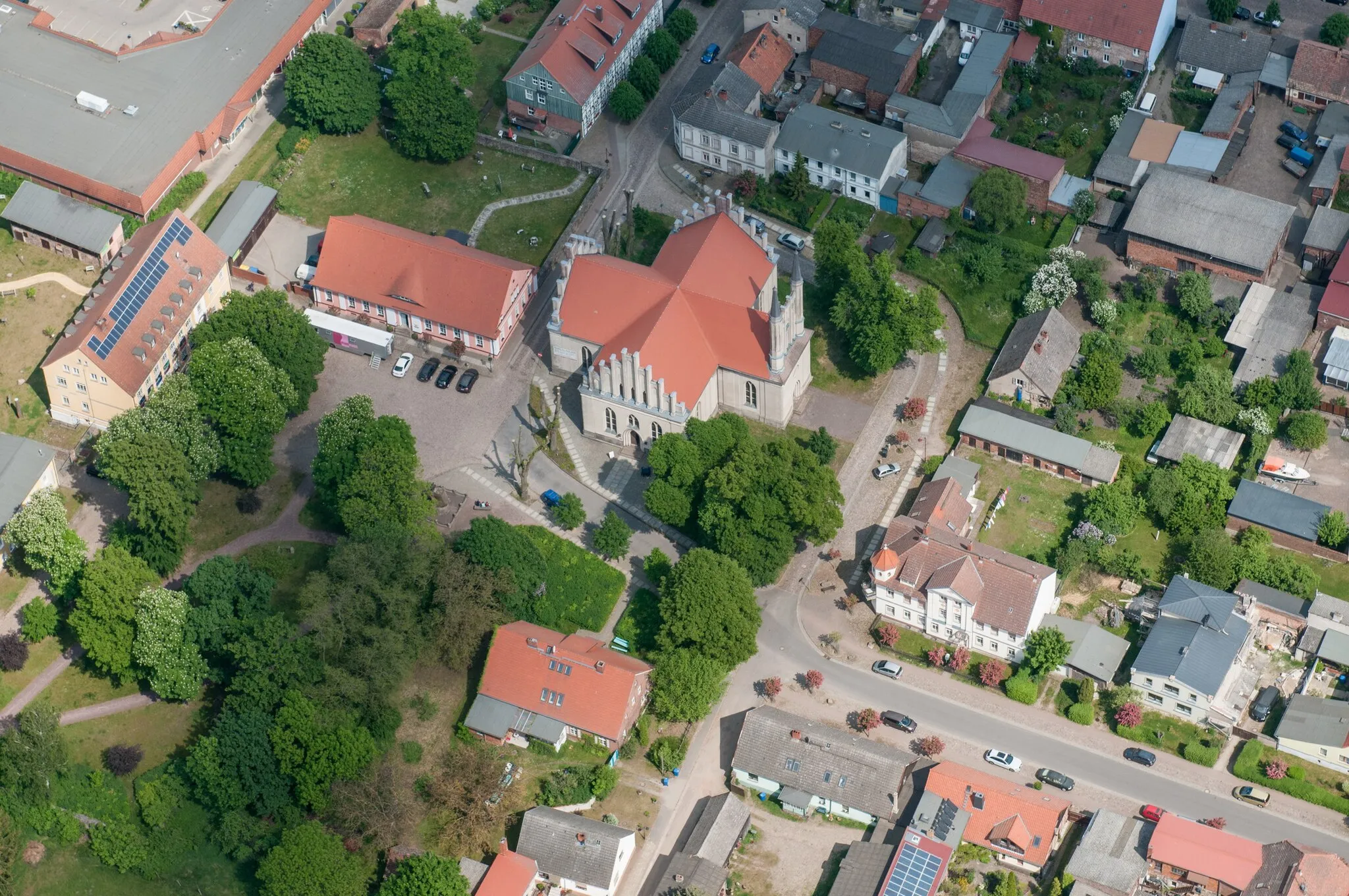 Photo showing: Joachimsthal, Kreuzkirche