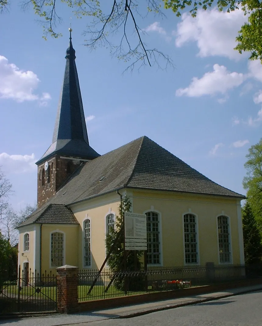 Photo showing: St. Peter's Church in Ketzin in Brandenburg, Germany