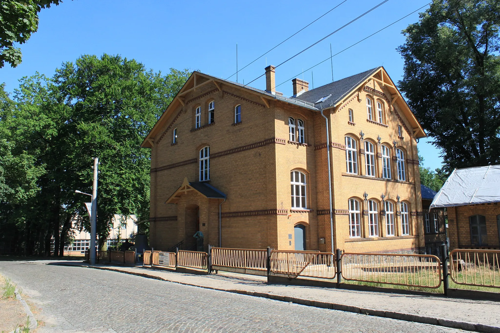 Photo showing: Kunstgussmuseum in Lauchhammer