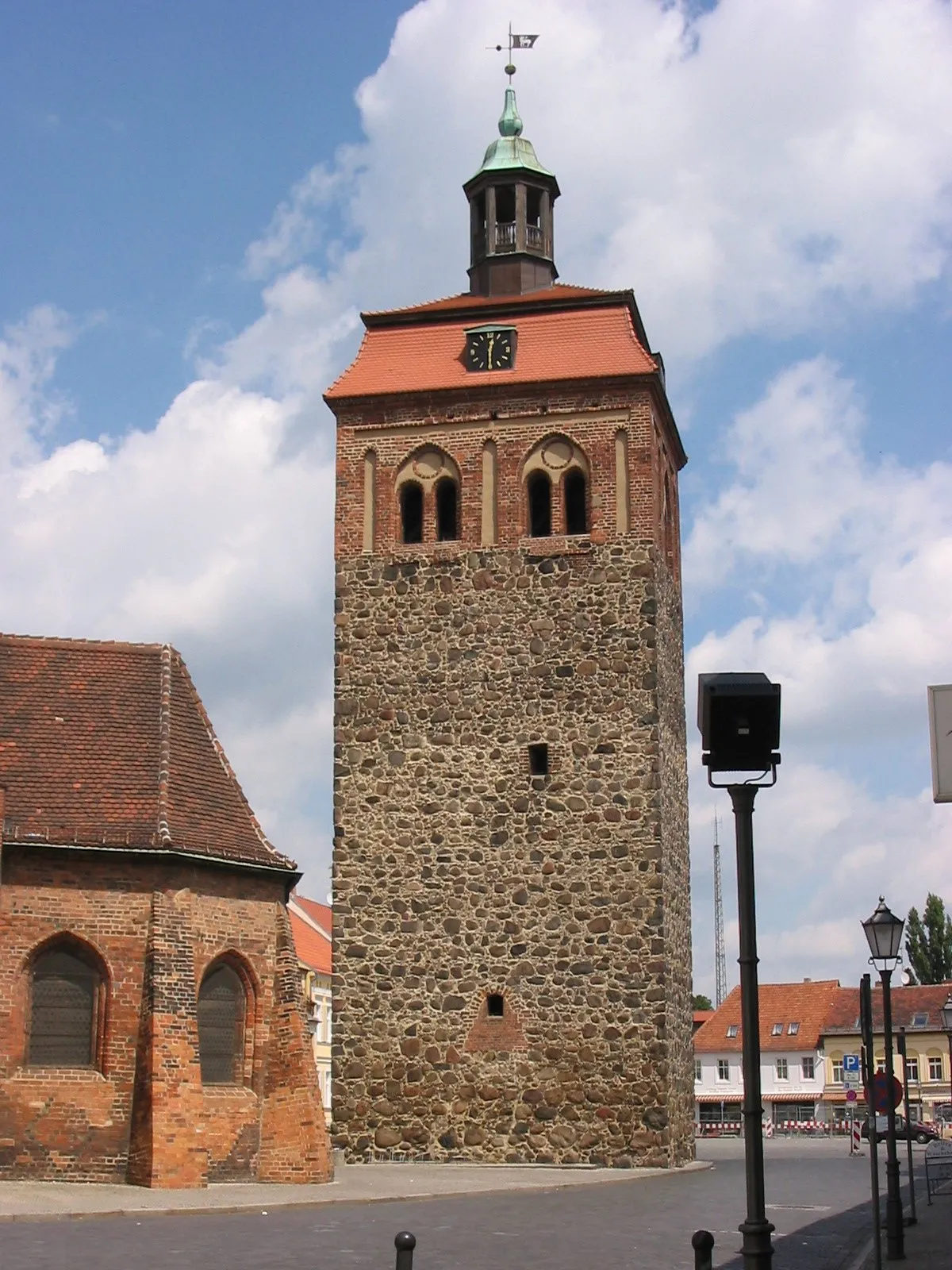 Photo showing: Der Marktturm von Luckenwalde.