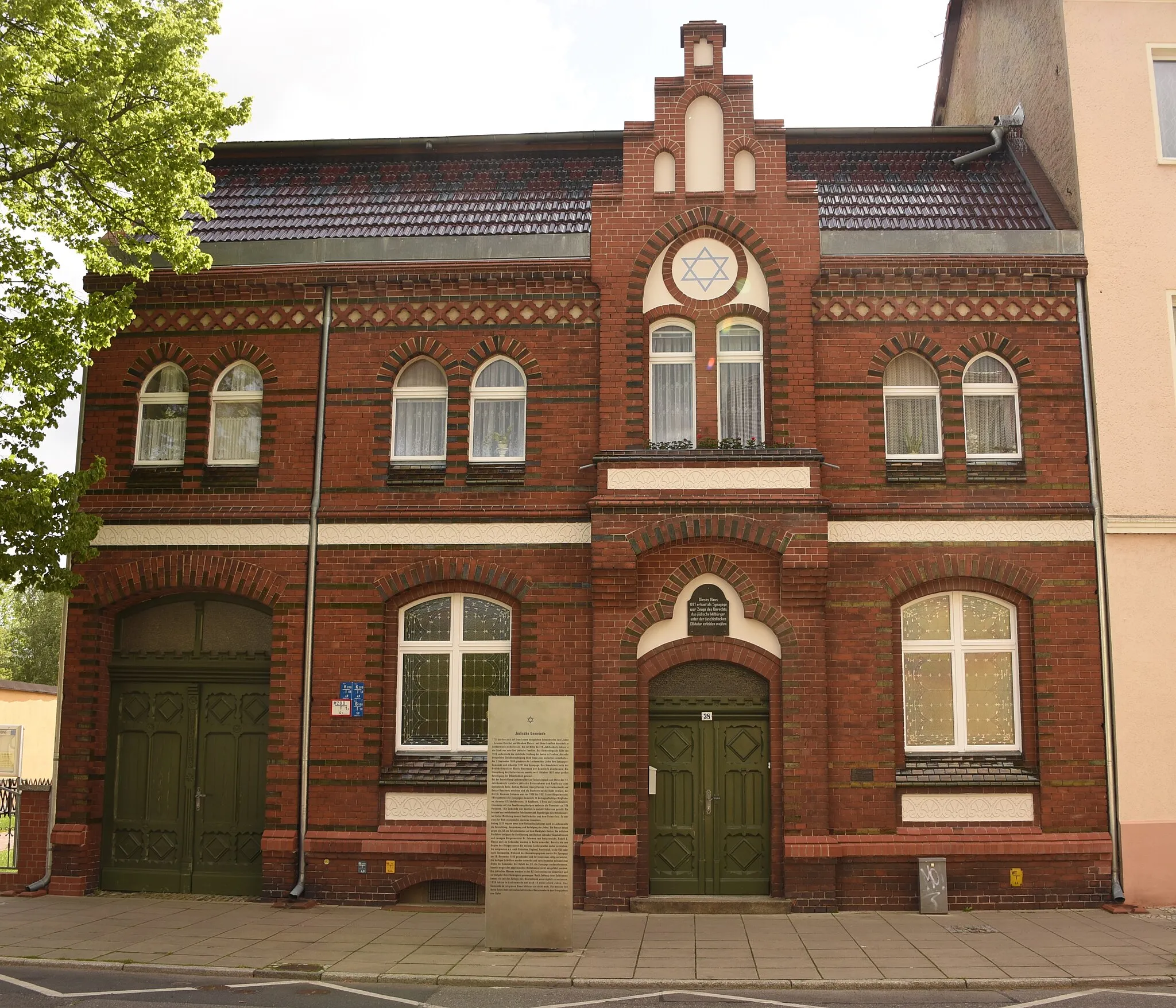 Photo showing: Synagoge in Luckenwalde