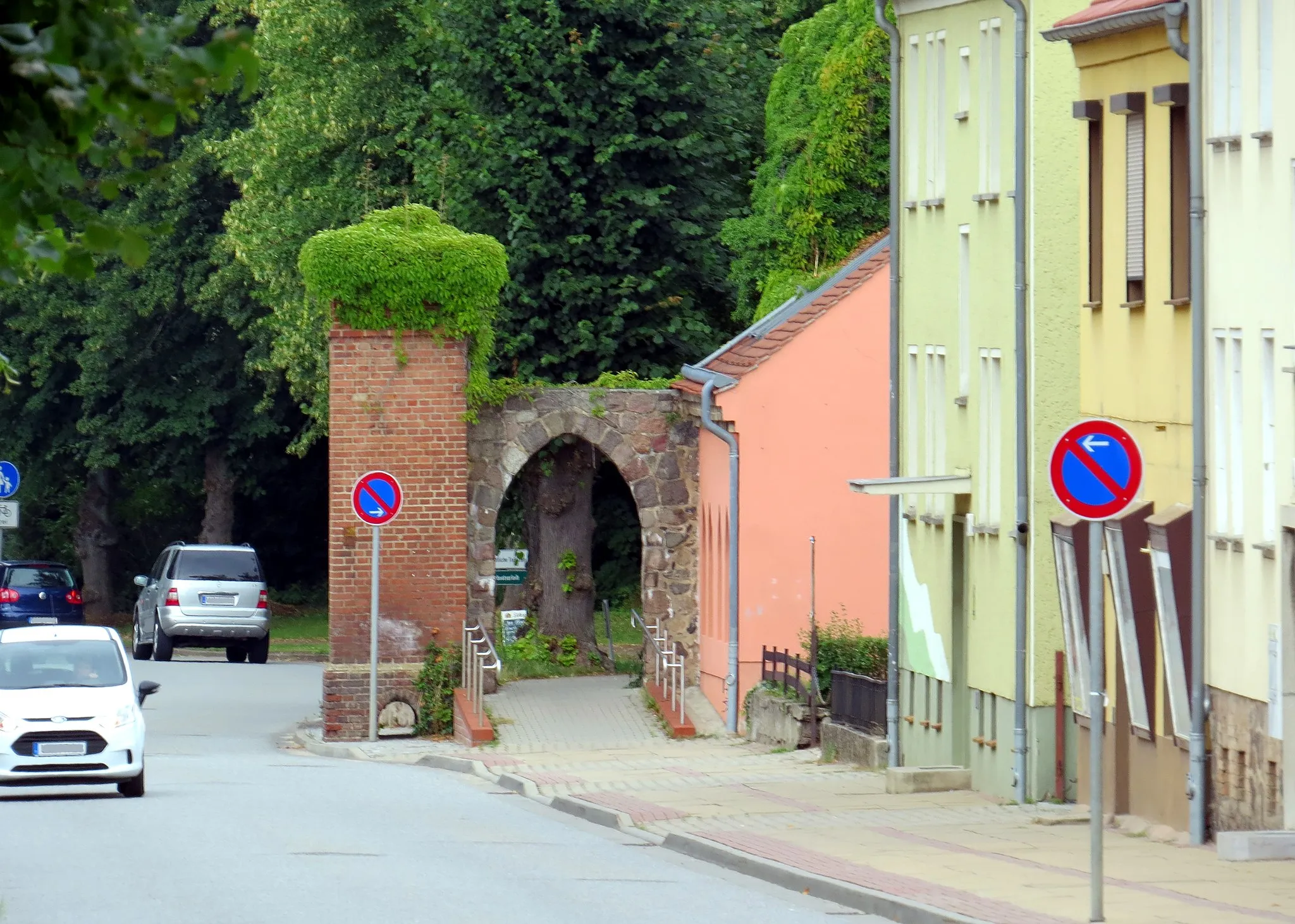 Photo showing: Lychen, Fürstenberger Tor