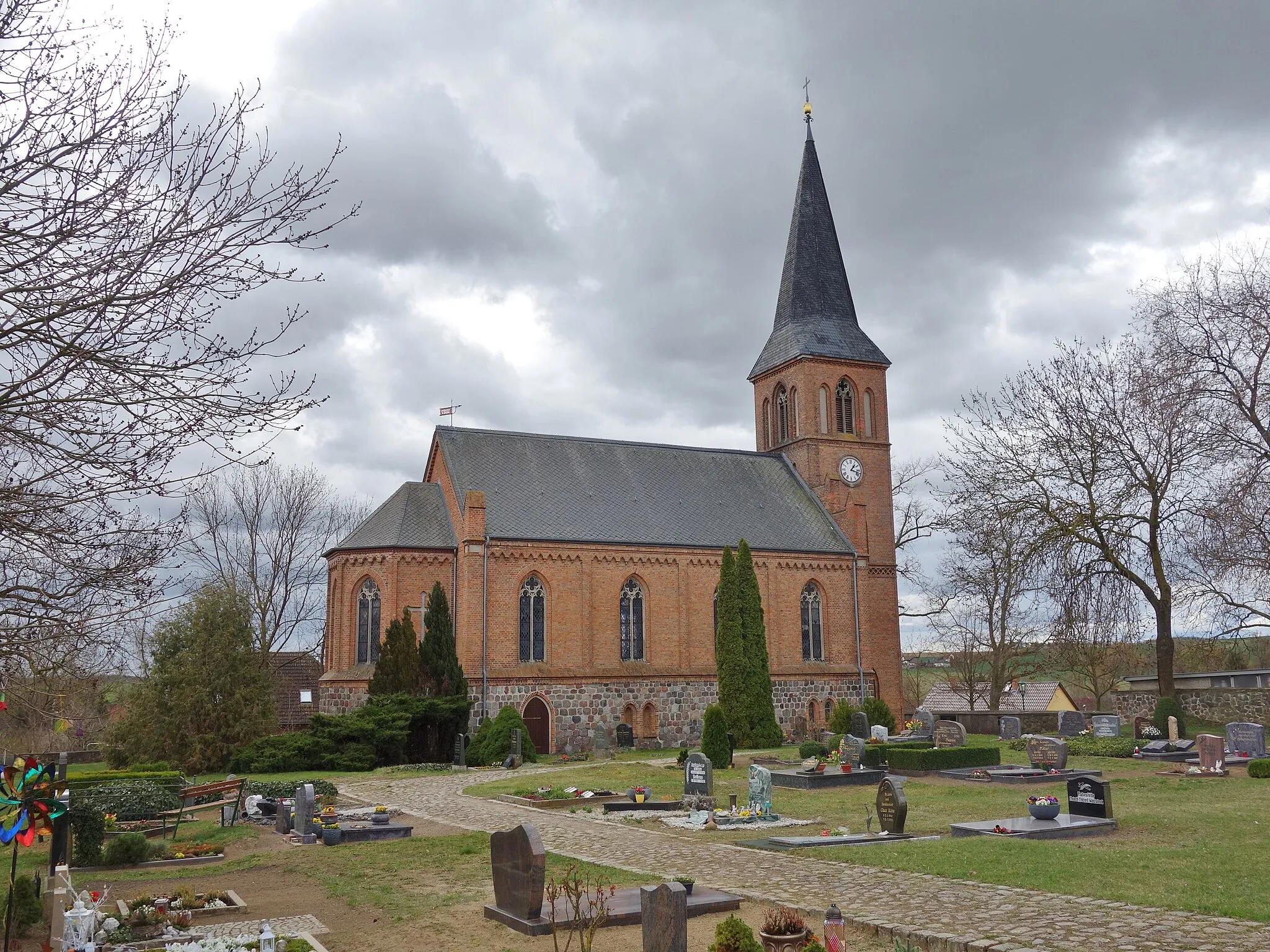 Photo showing: This is a picture of the Brandenburger Baudenkmal (cultural heritage monument) with the ID