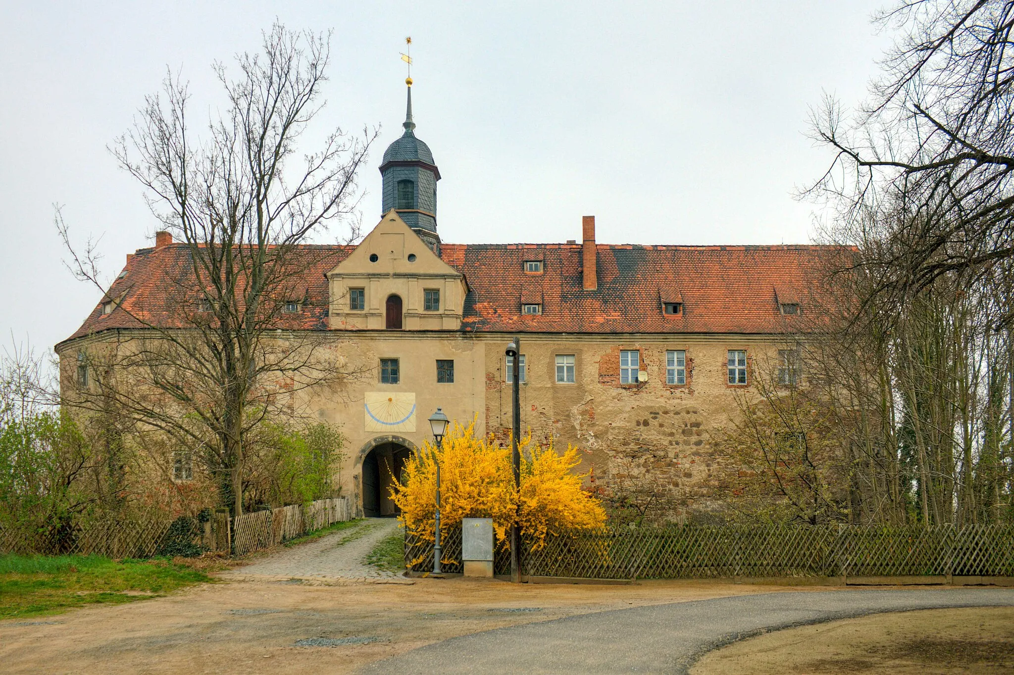 Photo showing: Schloss Mühlberg