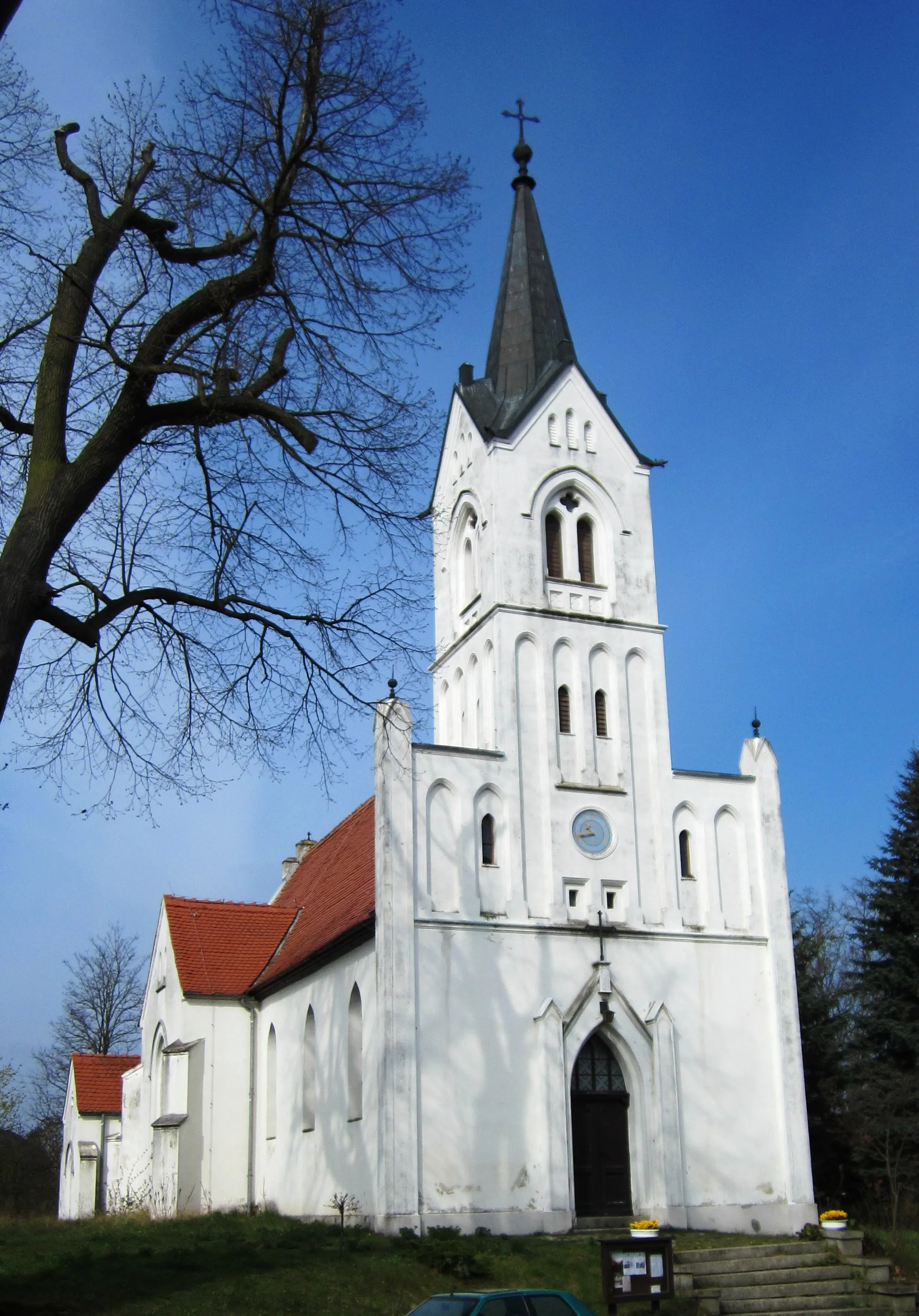 Photo showing: Dorfkirche in Trebnitz (Müncheberg)