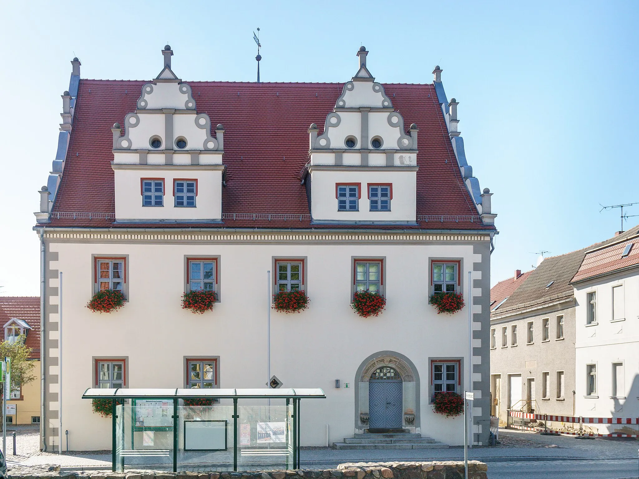 Photo showing: This is a picture of the Brandenburger Baudenkmal (cultural heritage monument) with the ID