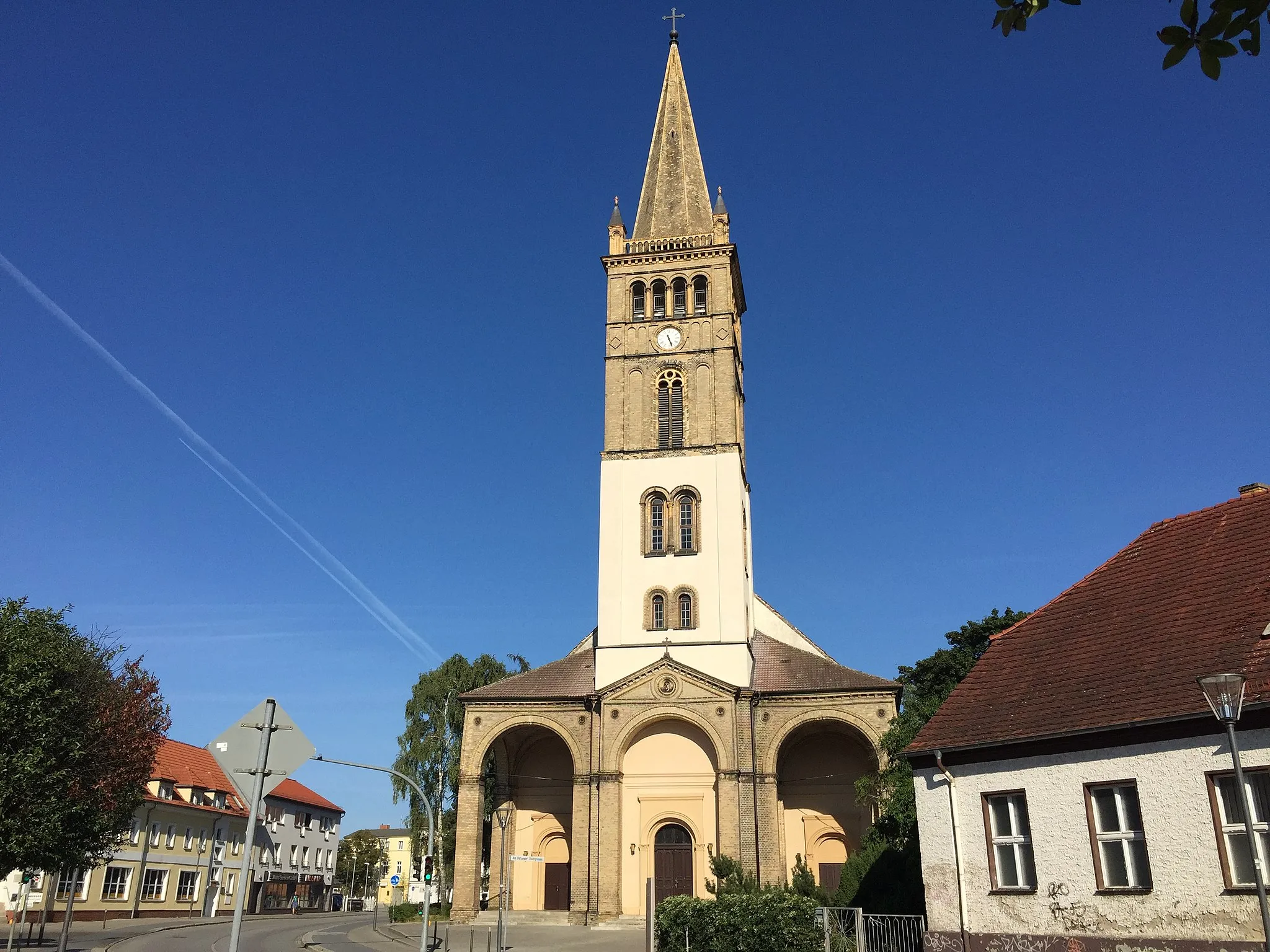 Photo showing: St. Nicolai Kirche Oranieburg