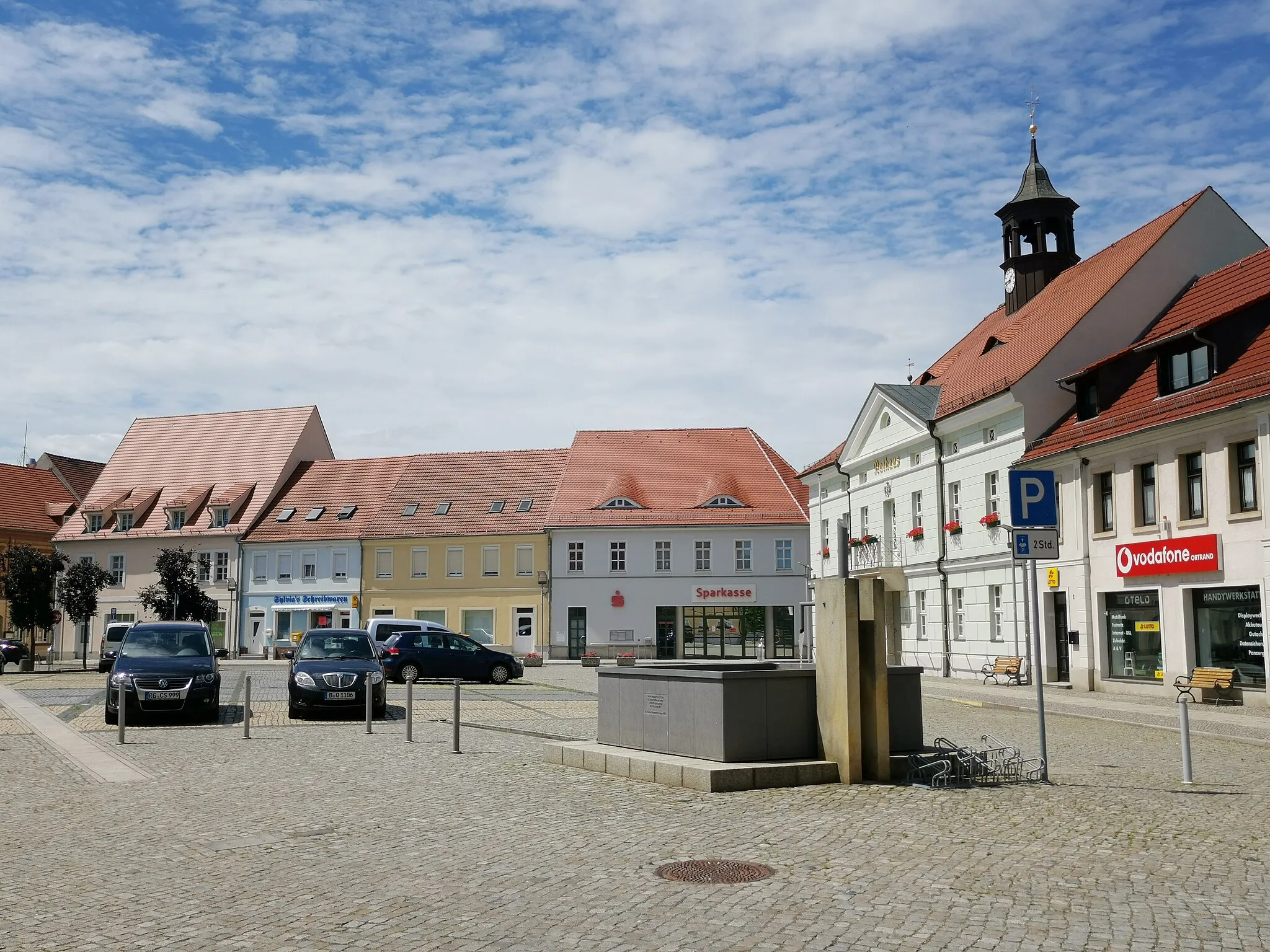 Photo showing: Rathaus Ortrand