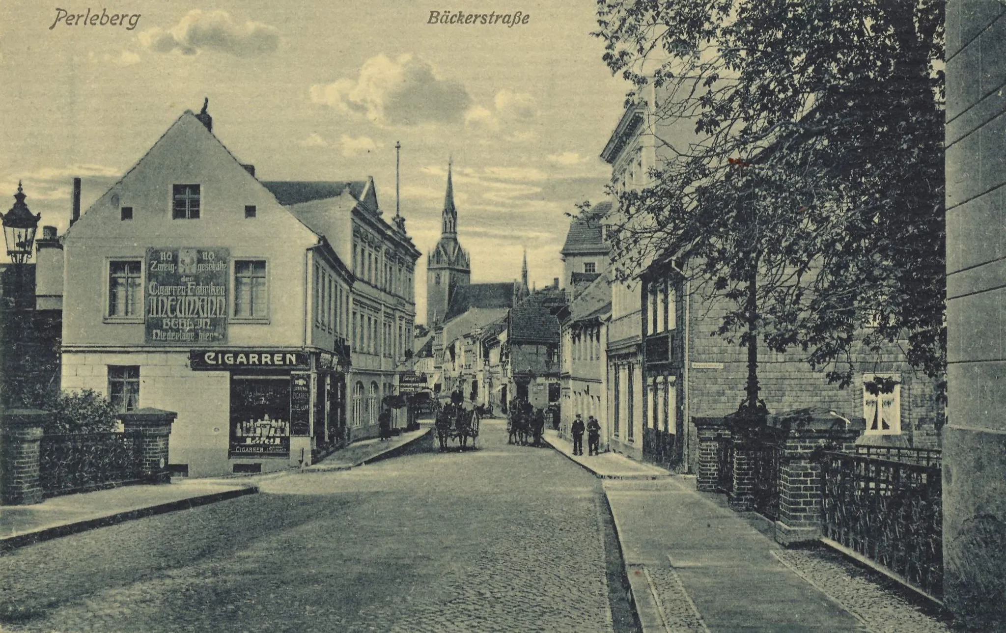 Photo showing: Bäckerstraße