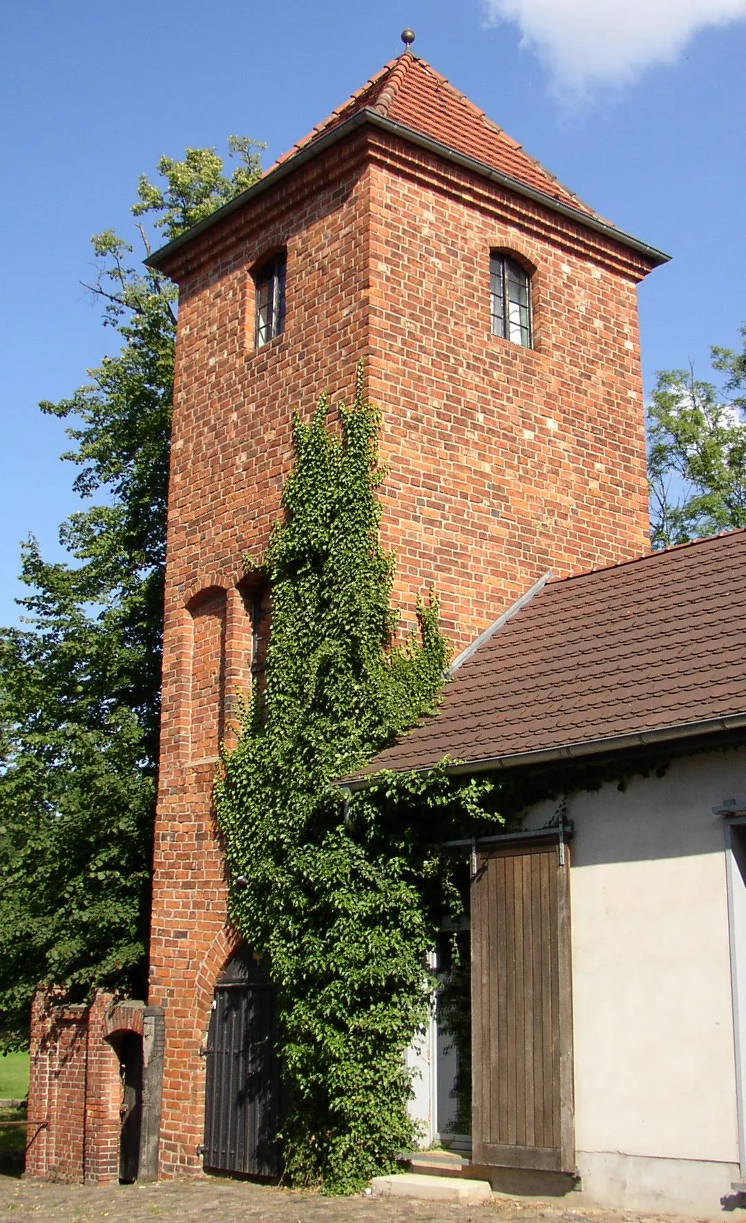 Photo showing: Watchtower in Perleberg in Brandenburg, Germany