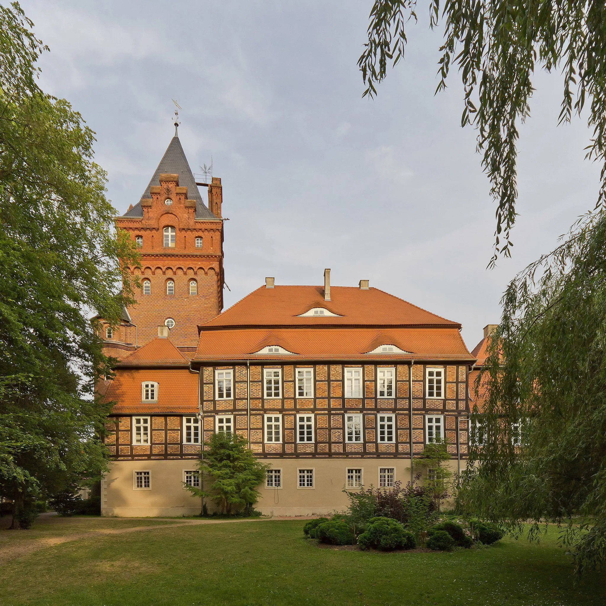 Photo showing: Plattenburg Castle, Brandenburg, Germany.