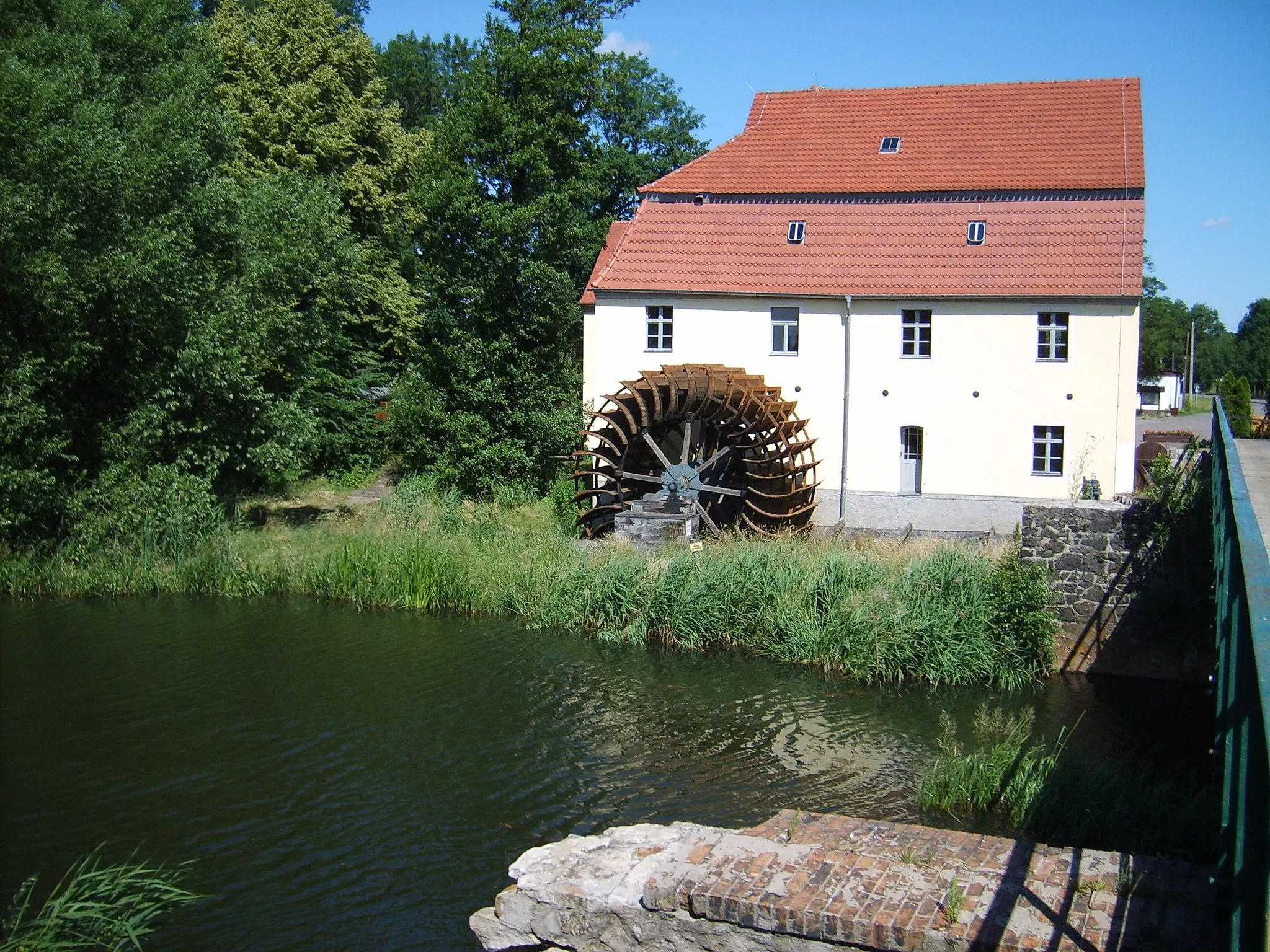 Photo showing: Die Elstermühle in Plessa