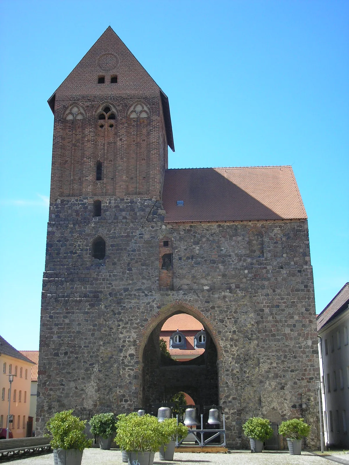 Photo showing: Die Nikolaikirche in Prenzlau (Brandenburg).