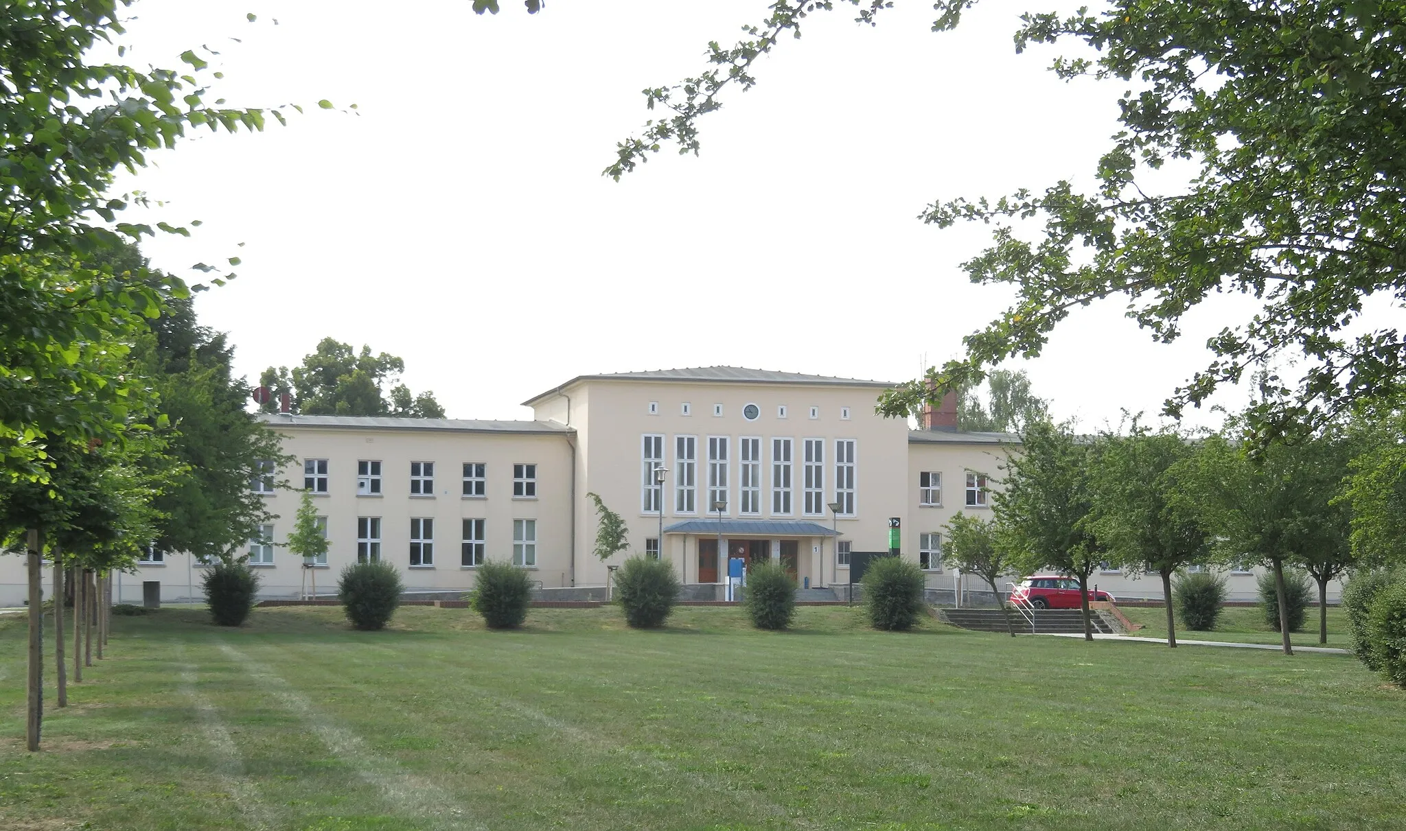 Photo showing: Railway Station, Pritzwalk, Brandenburg, Germany