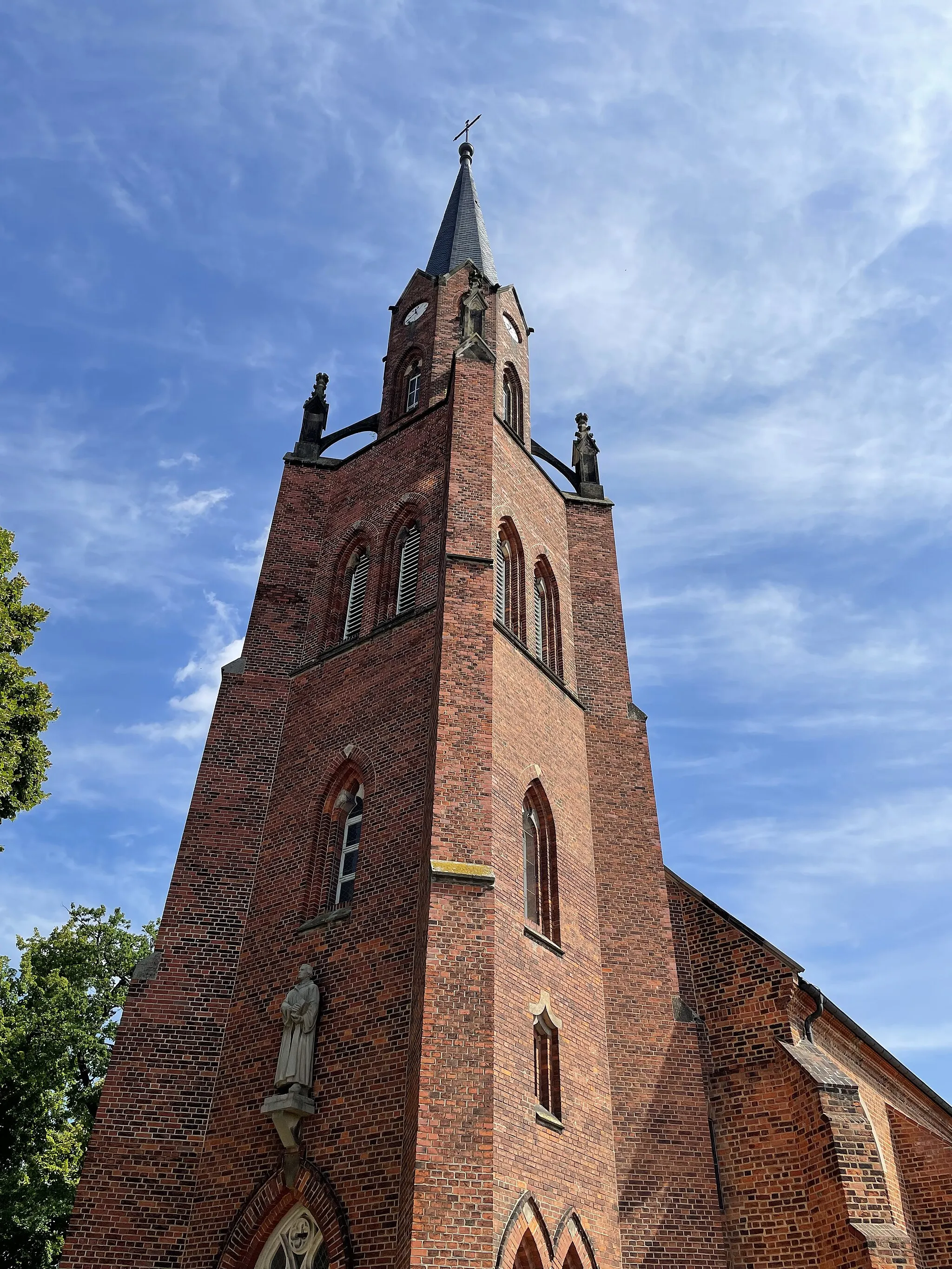 Photo showing: Stadtkirche St. Martini in Schlieben, Landkreis Elbe-Elster in Brandenburg