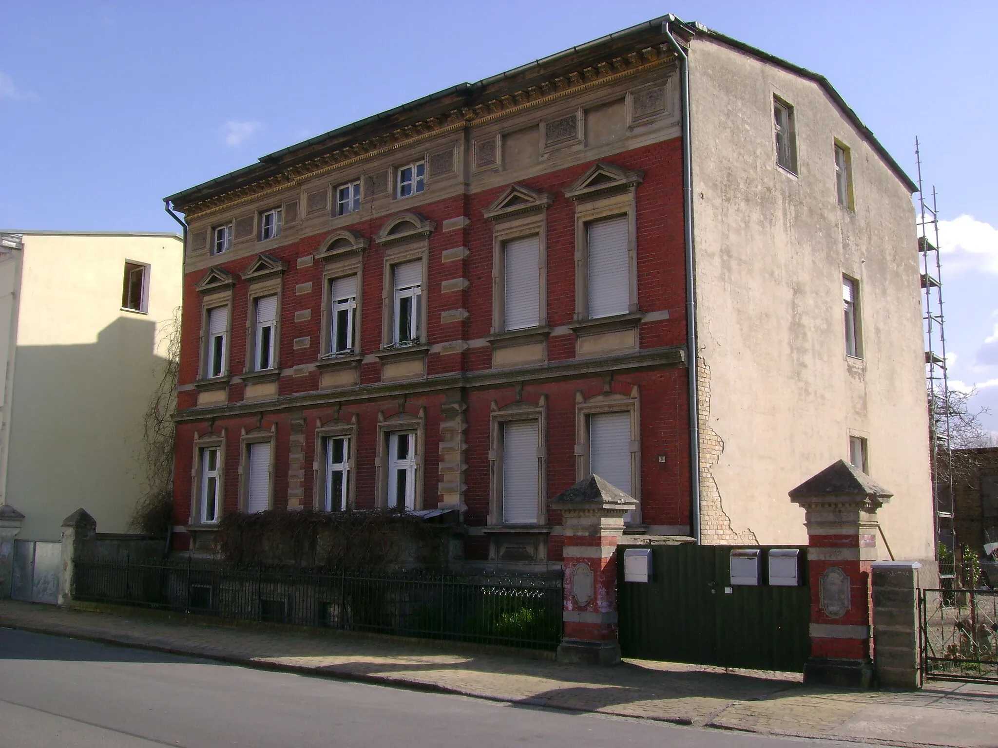 Photo showing: This is a picture of the Brandenburger Baudenkmal (cultural heritage monument) with the ID