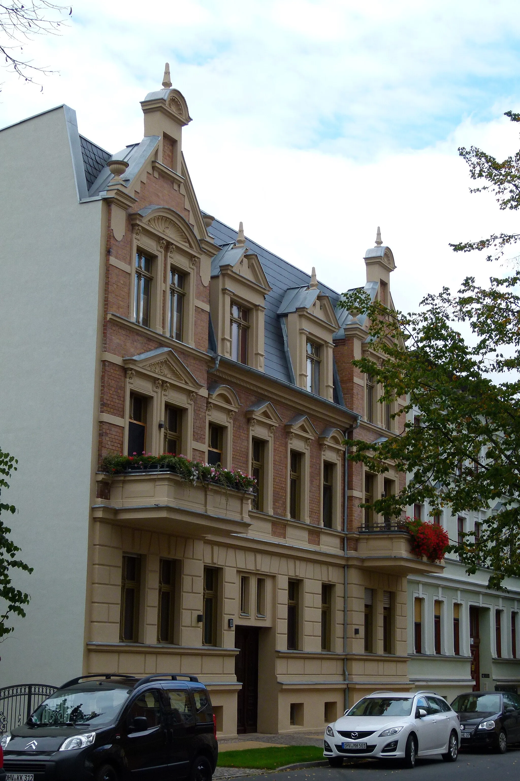 Photo showing: Mittelstrasse 13 in Velten