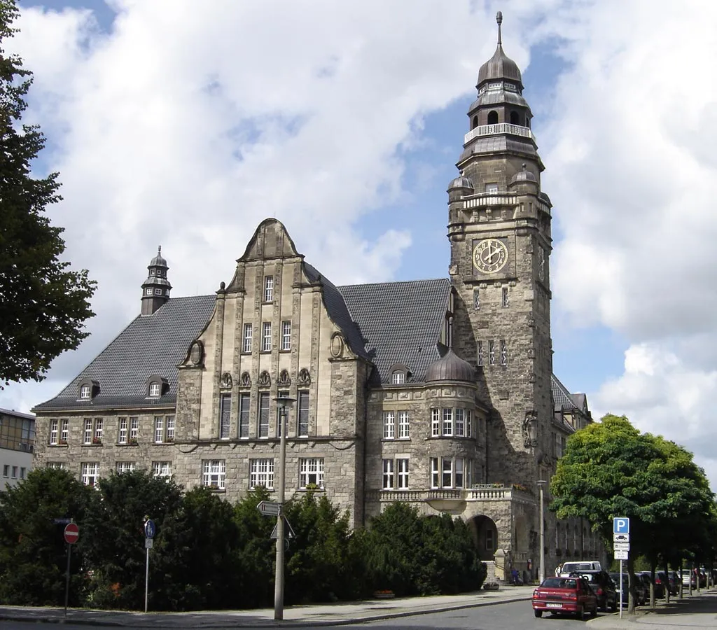 Photo showing: Das Wittenberger Rathaus ("selbst fotografiert")