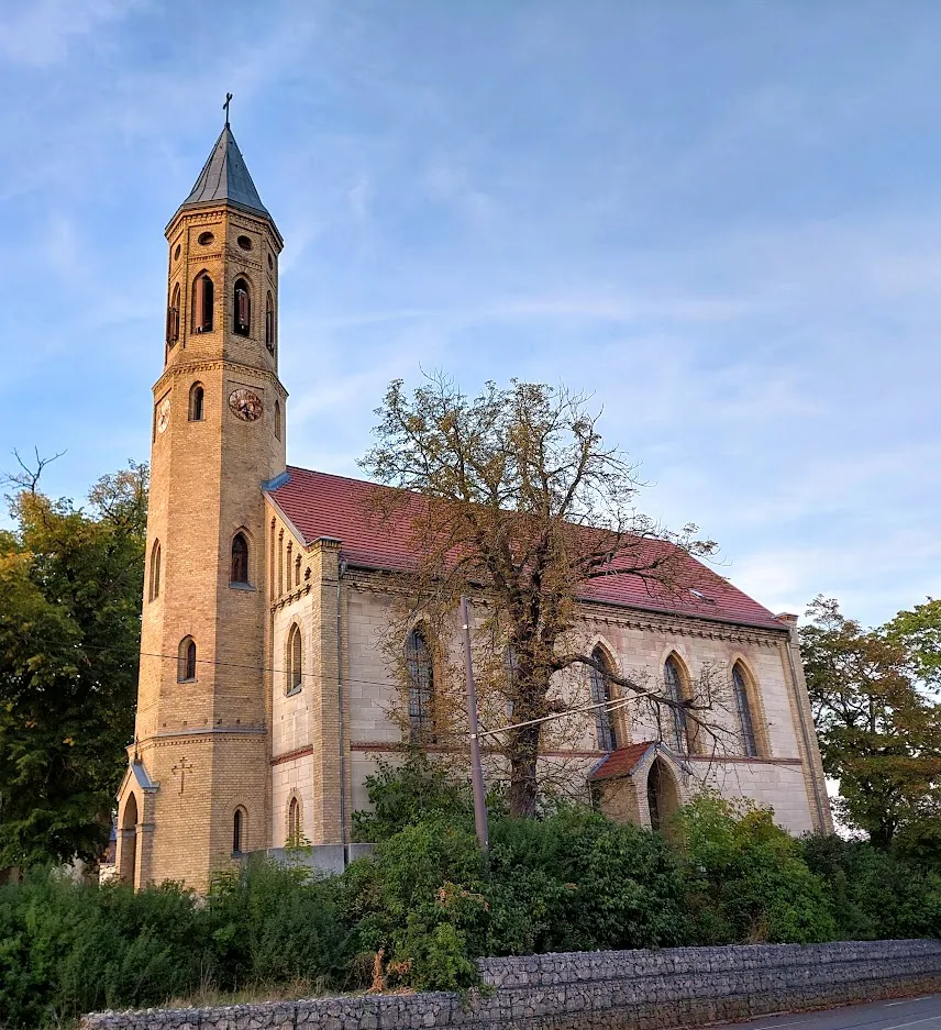 Photo showing: Woltersdorf church