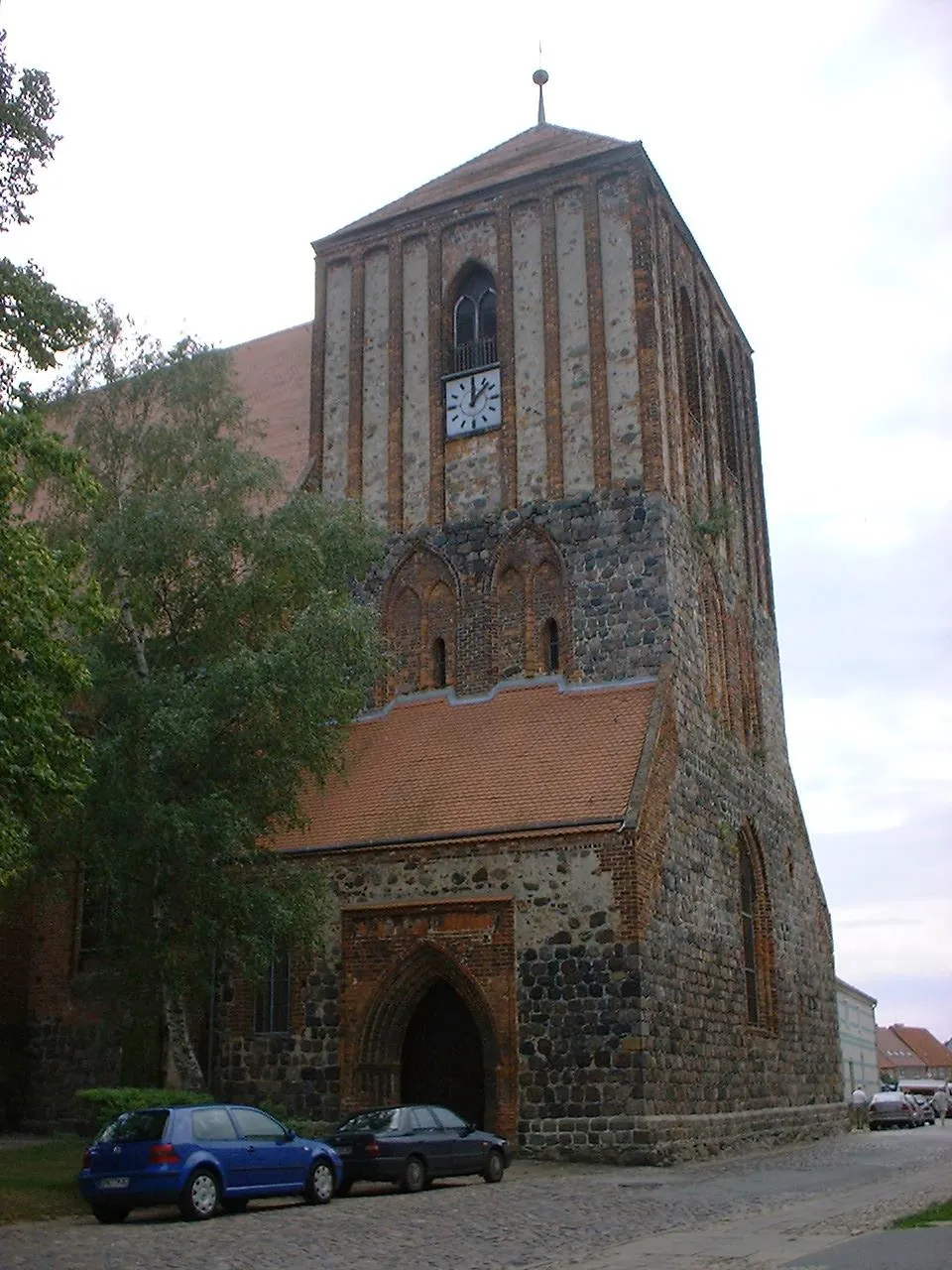 Photo showing: Church in Wusterhausen in Brandenburg, Germany