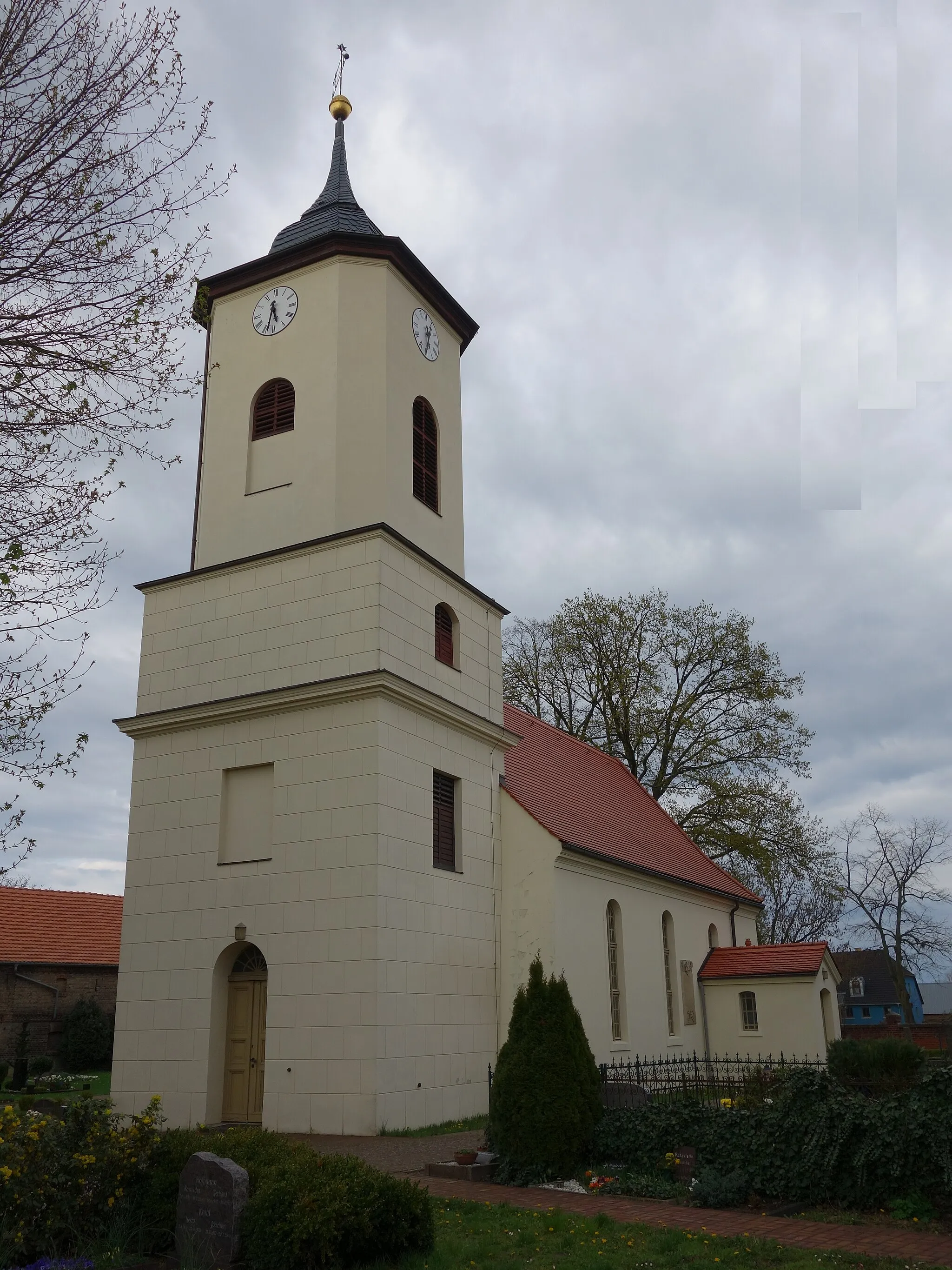 Photo showing: This is a picture of the Brandenburger Baudenkmal (cultural heritage monument) with the ID