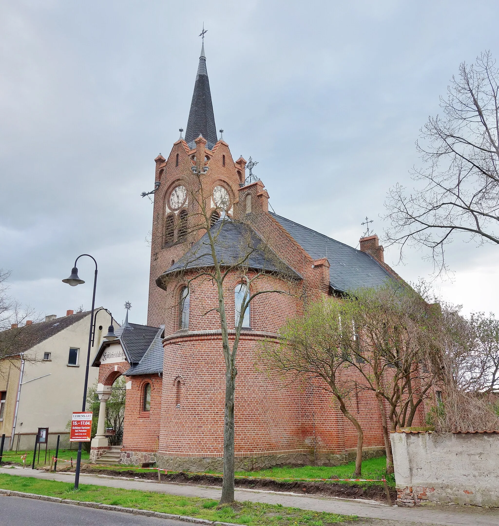 Photo showing: This is a picture of the Brandenburger Baudenkmal (cultural heritage monument) with the ID