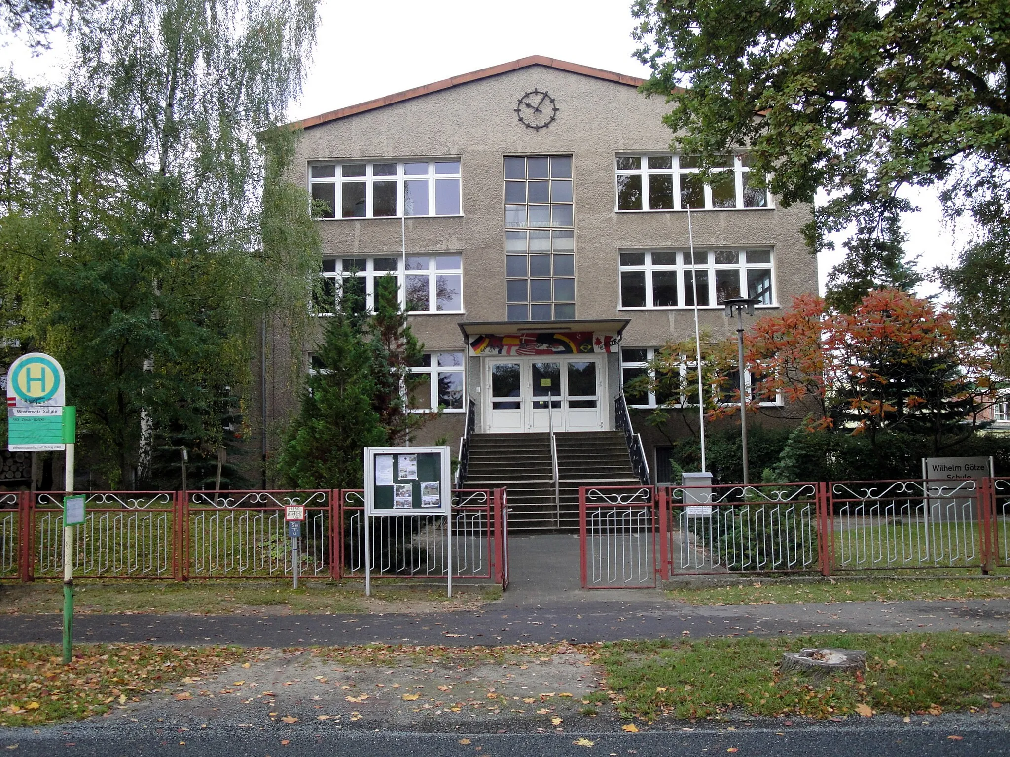 Photo showing: Wilhelm-Götze-Schule (Grundschule) in Wusterwitz