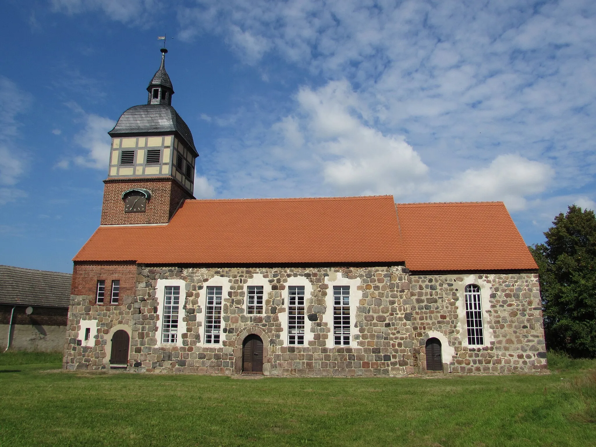 Photo showing: kirche glienecke (ziesar) von süden