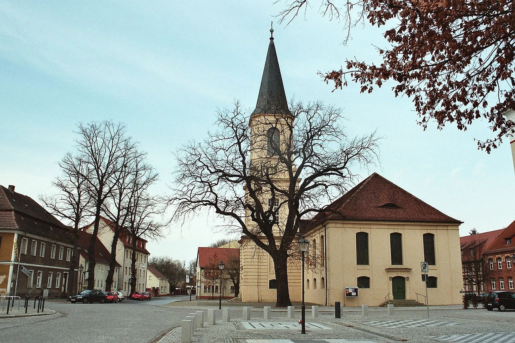 Photo showing: Zossen, the Holy Trinity church