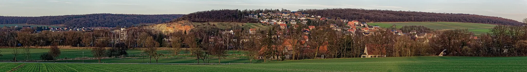 Photo showing: Blick von Süden auf Baddeckenstedt