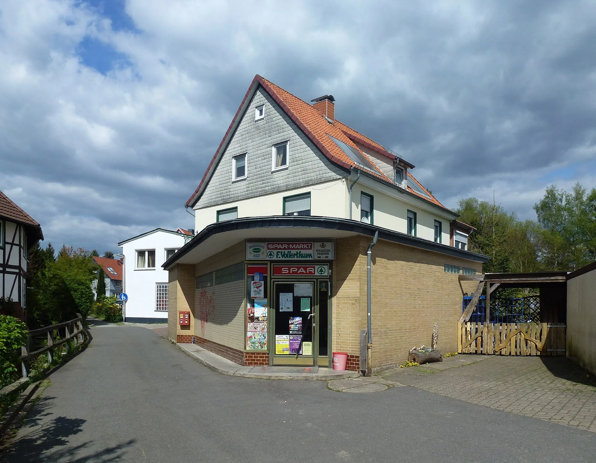 Photo showing: Spar-Markt in Badenhausen